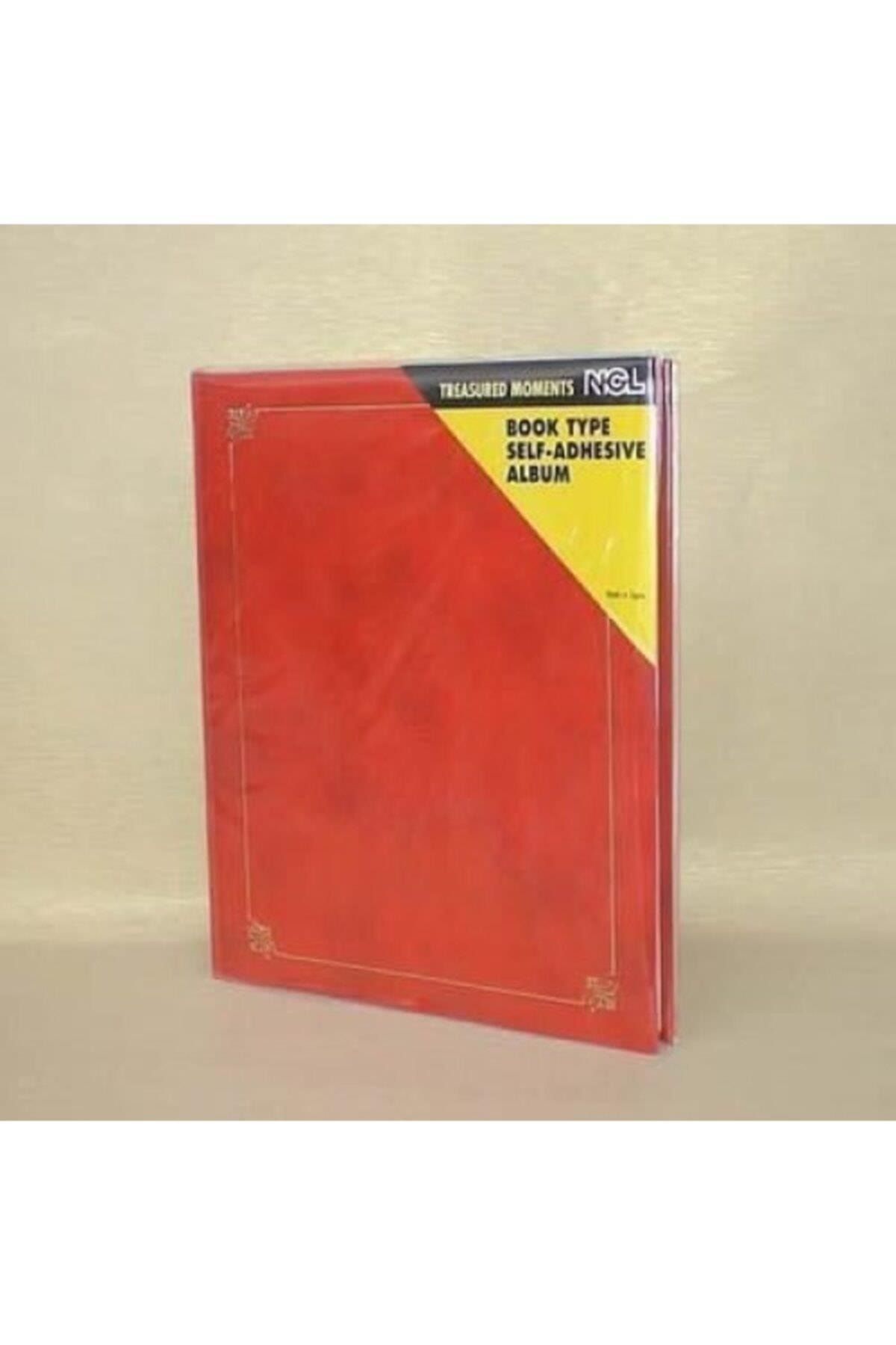NCL Fotoğraf Albümü Yapışkanlı Book Type 20 Yaprak