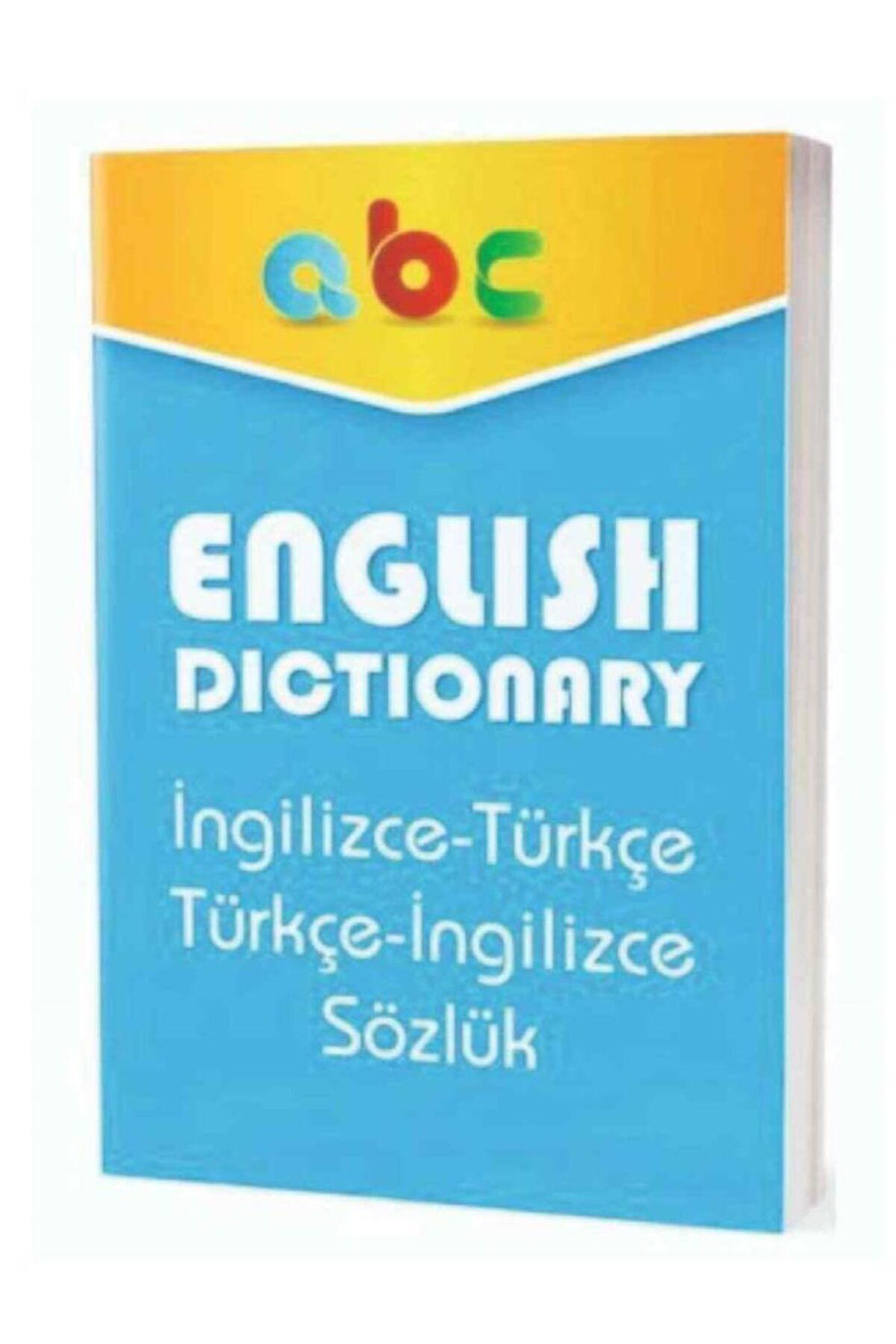 Ema Yayınları Ingilizce Türkçe Sözlük Karton Kapak