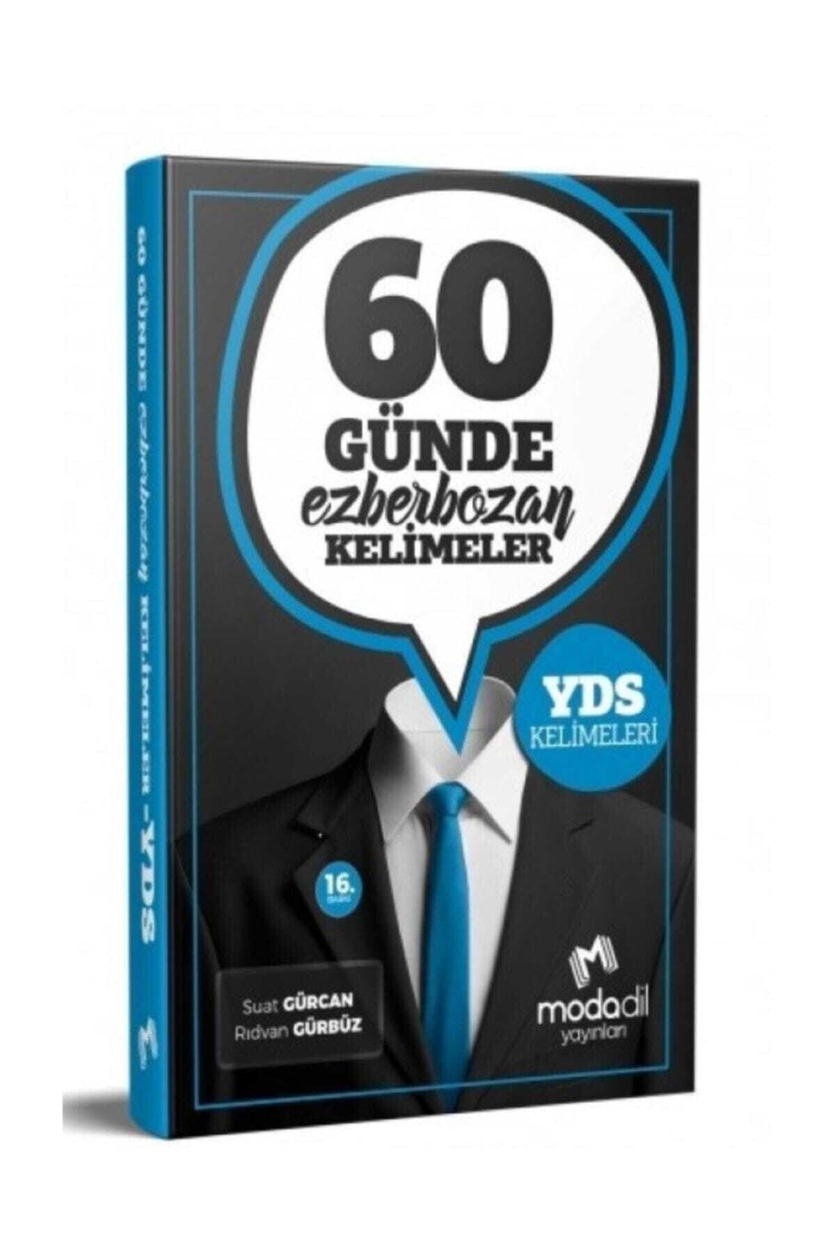 Moda Dil Yayınları Modadil Yayınları 60 Günde Ezberbozan Yds Kelimeleri