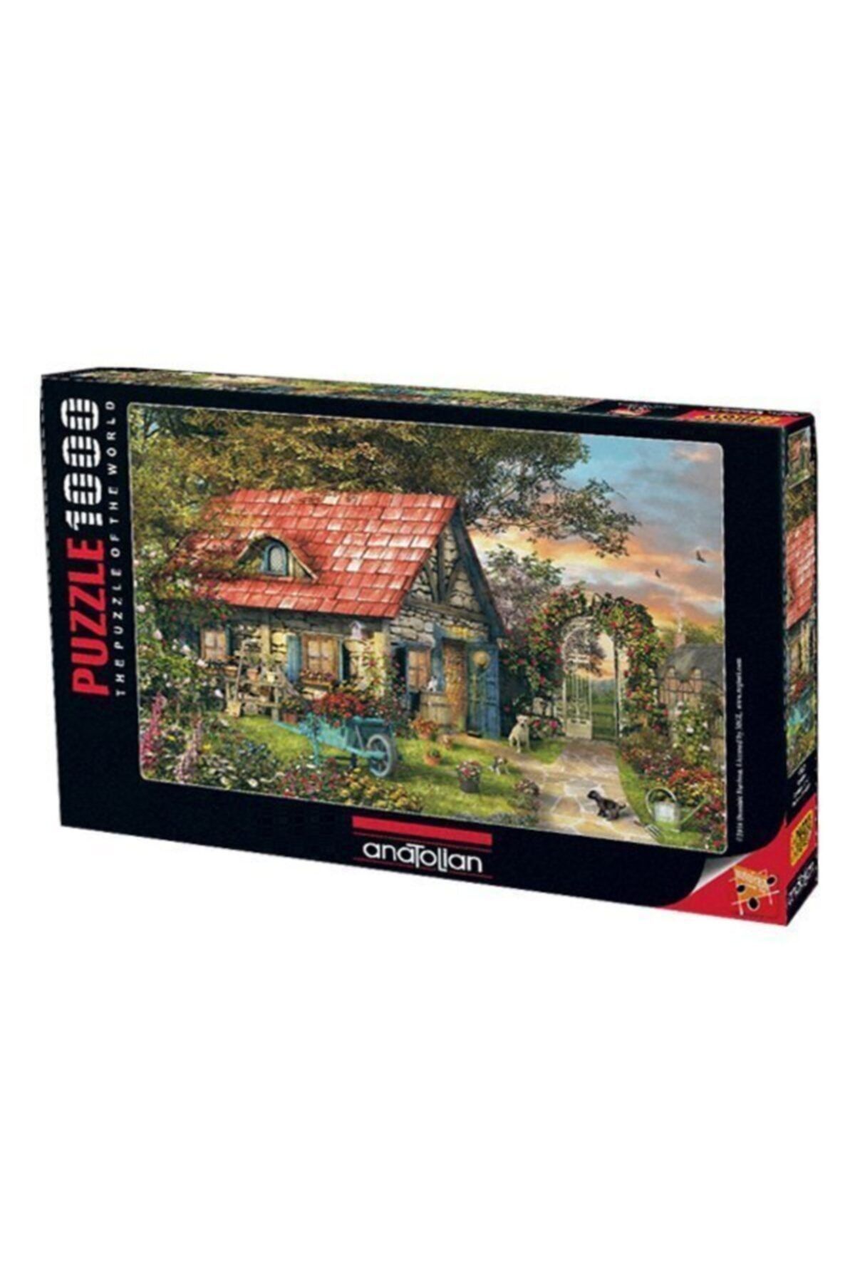 Anatolian Puzzle 1000 Parça Kulübe
