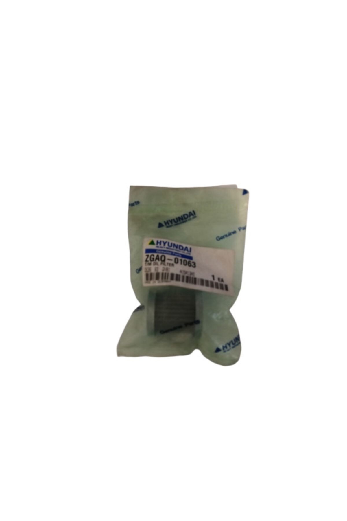 Hyundai Zgaq-01063 Uyumlu  Iş Makinası Şanzuman Filtresi