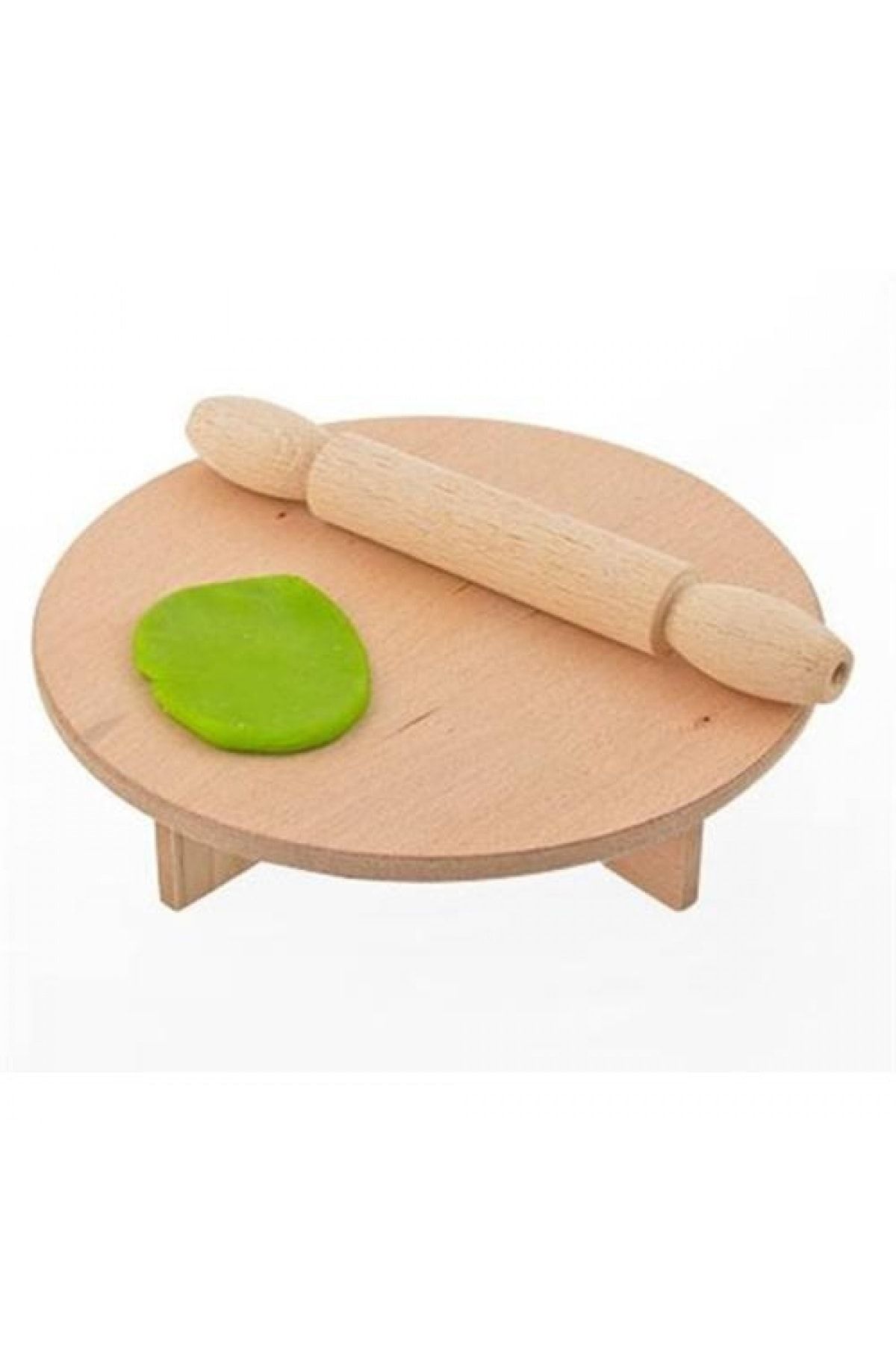 NO.8 HOUSE Kaktüskedi Çocuk Midi 26 Cm Oyun Hamur Açma Masası 715580