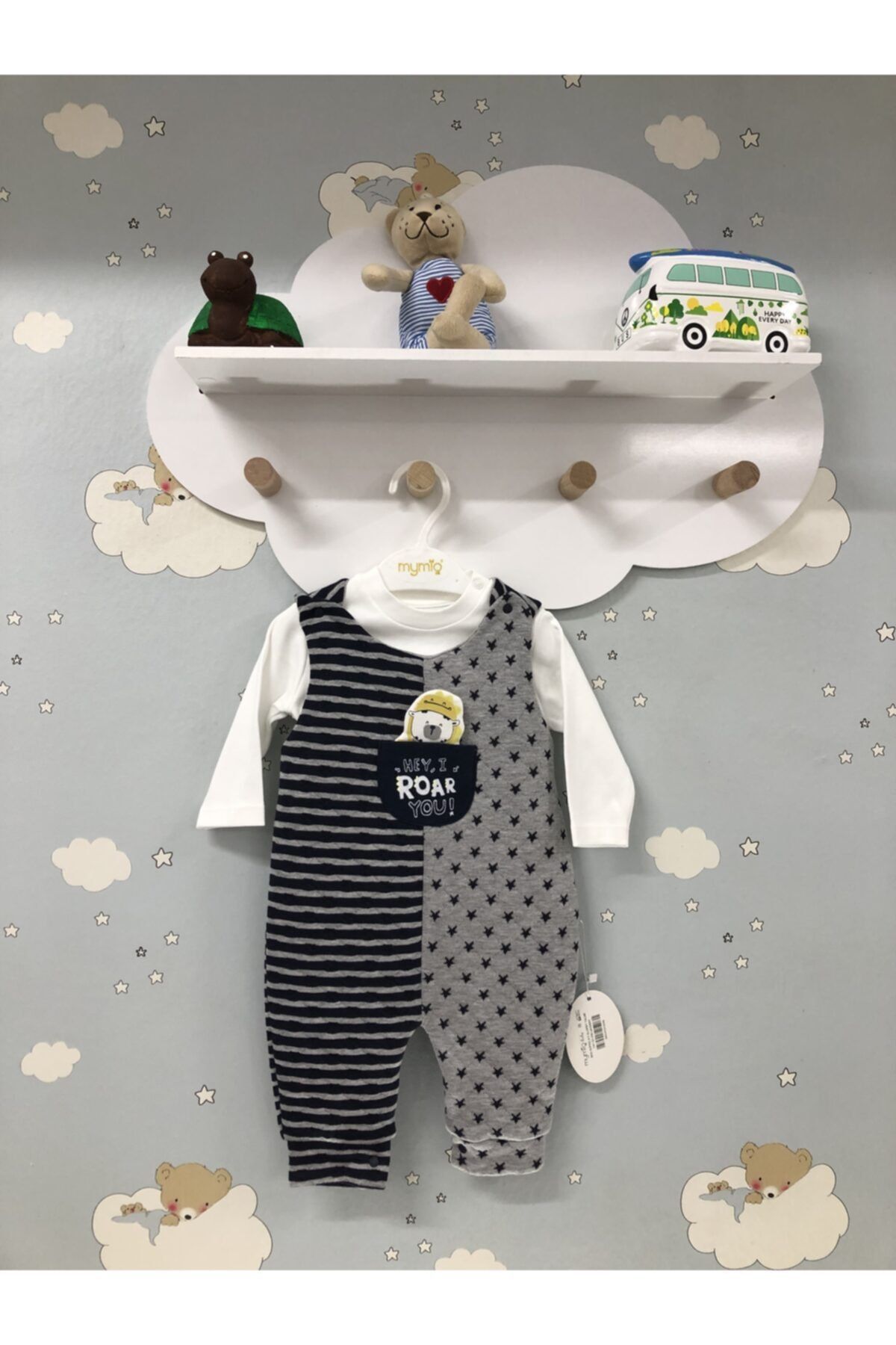 ceviz kids Erkek Bebek Salopet