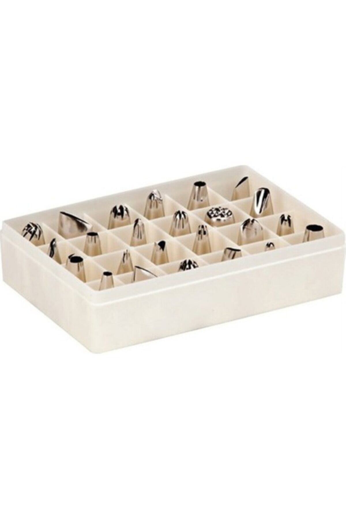 Tahtakale Toptancısı Metal Pasta Duy Seti 24'lü B047