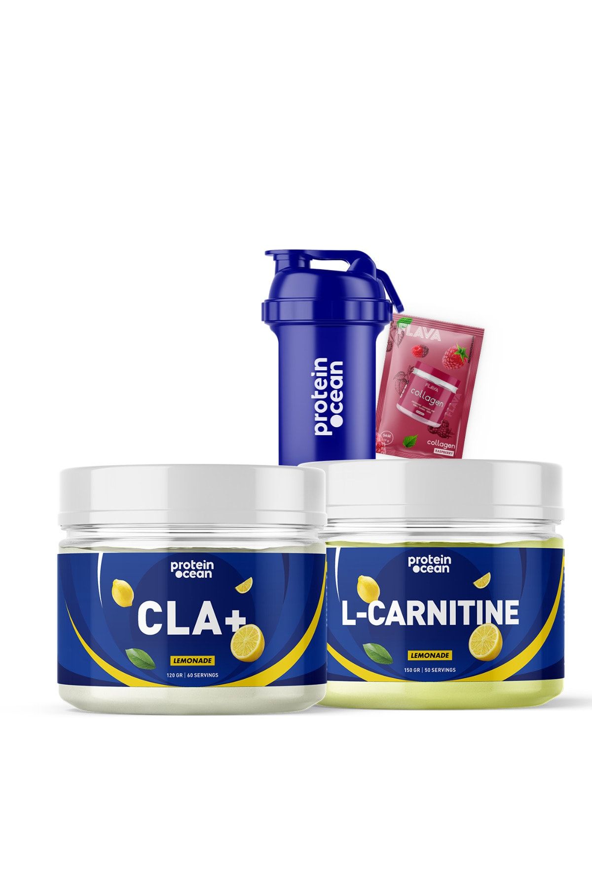 Proteinocean Termojenik Paket Limonata 1 Paket