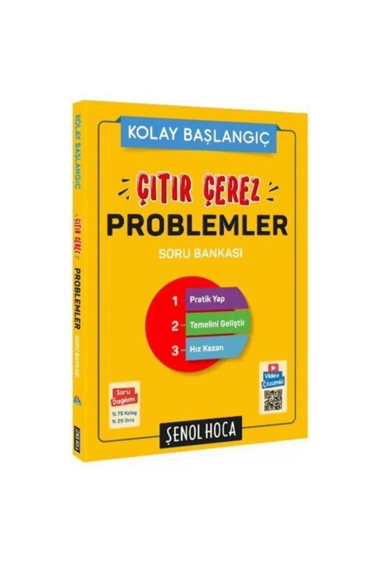 Şenol Hoca Yayınları Kolay Başlangıç Çıtır Çerez Problemler