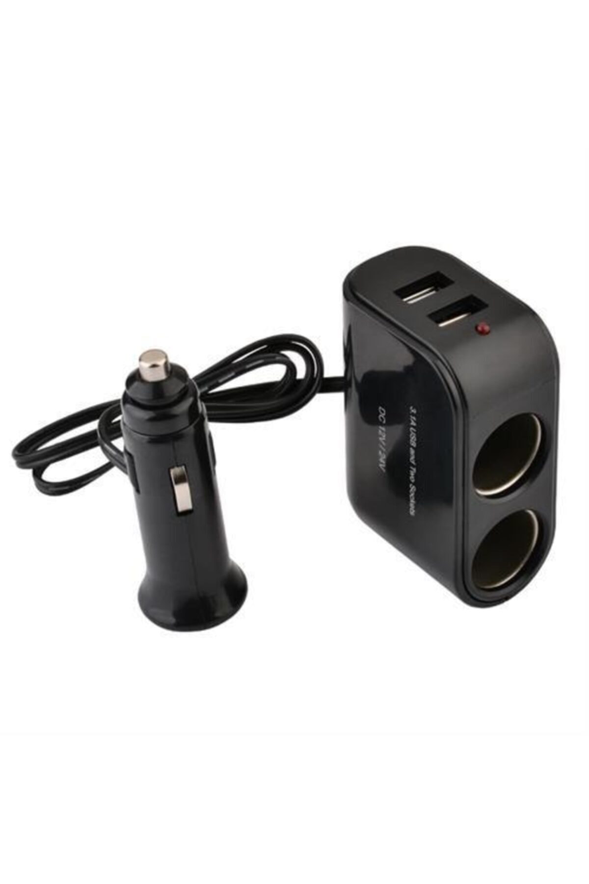 ModaCar 3.1a 12 Volt 2 Usb 2 Çakmak Çıkış Çoklayıcı