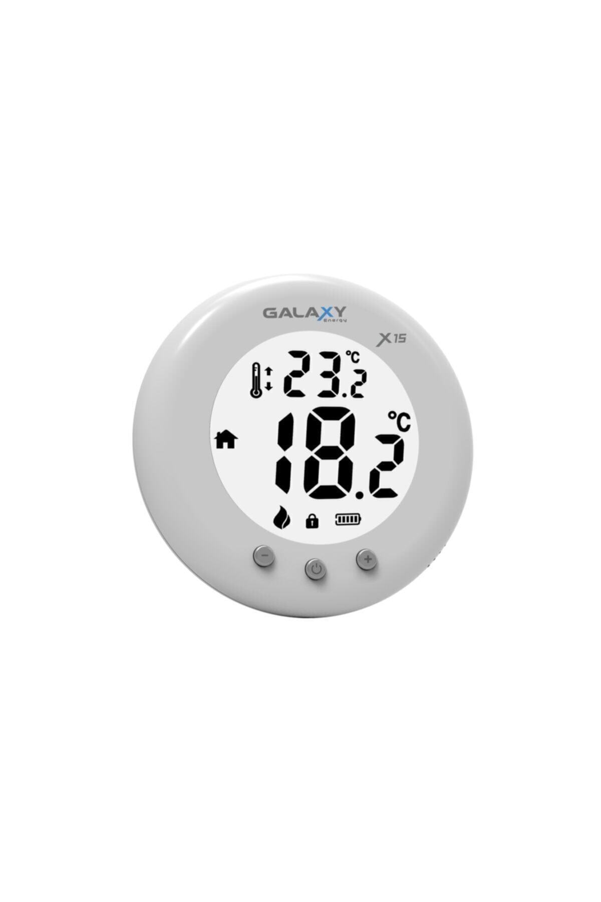 GALAXY Energy X15 Kablosuz Onoff Dijital Oda Termostatı