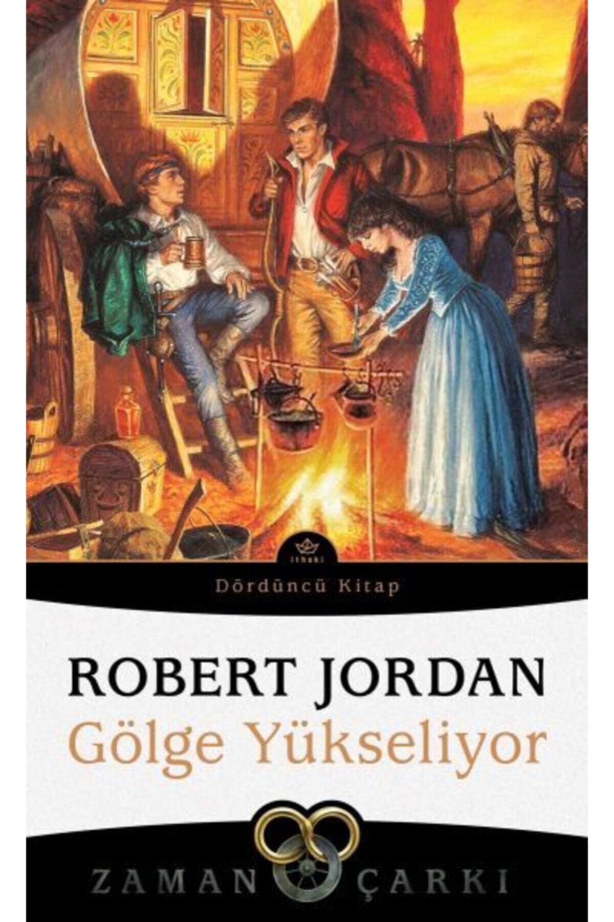 Sun Yayınları Gölge Yükseliyor  Zaman Çarkı 4