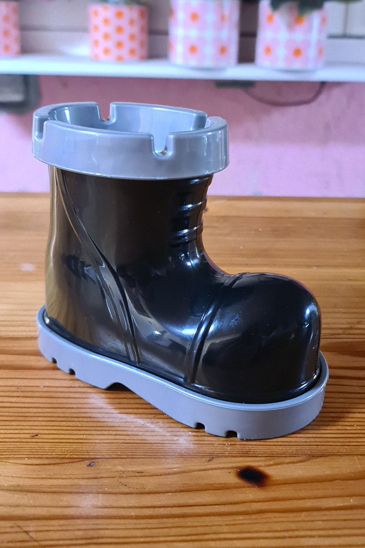 Binbirreyon Küllük Kokusuz Kül Tablası Bot Model 2 Renk Dh008