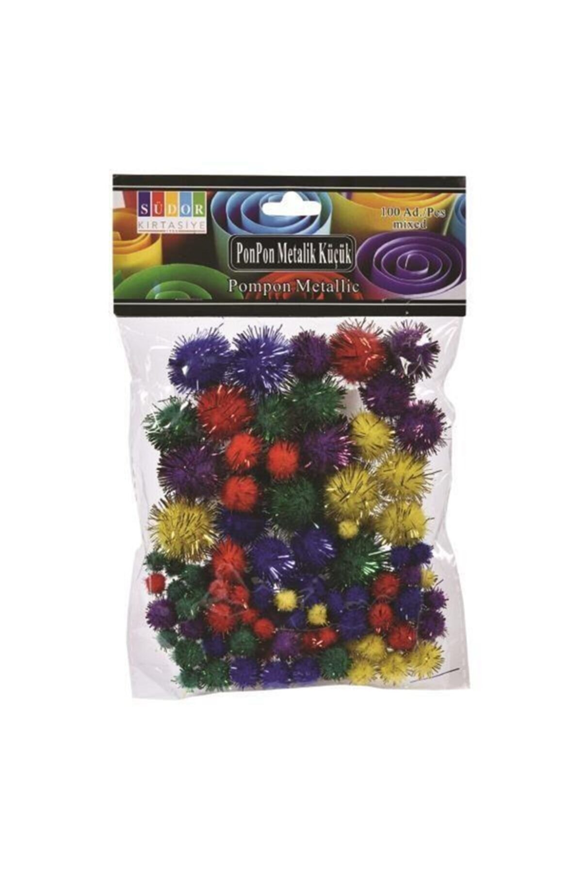 Südor Ponpon Metalik Küçük