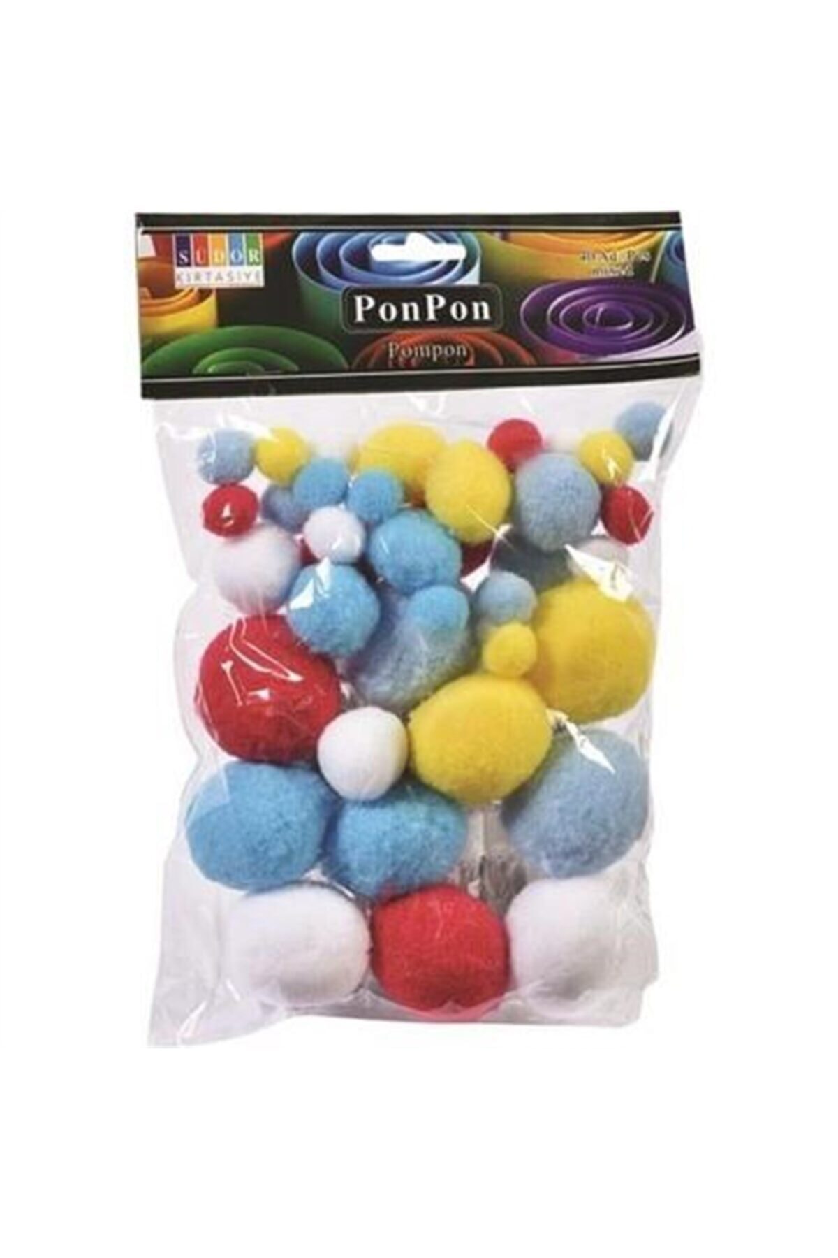 Südor Ponpon 40 Lı / 15-25-38 Mm / Ss13