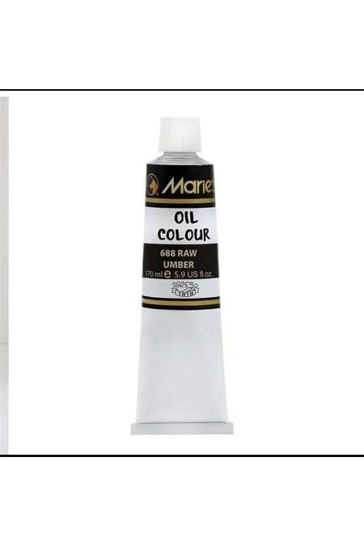 Maries Yağlı Boya 50 ml E1384-no:688 Raw Umber
