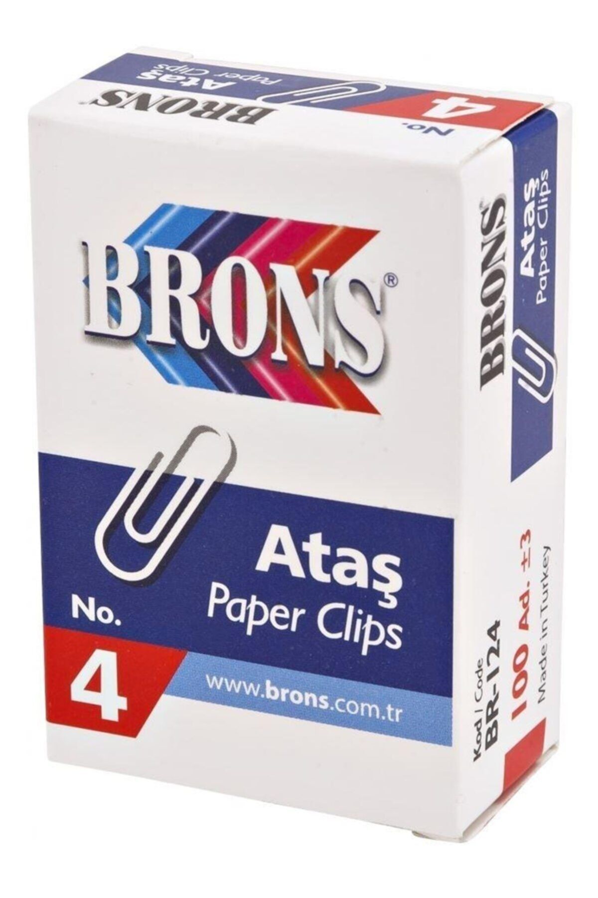 Brons Ataş No 4 Br-124