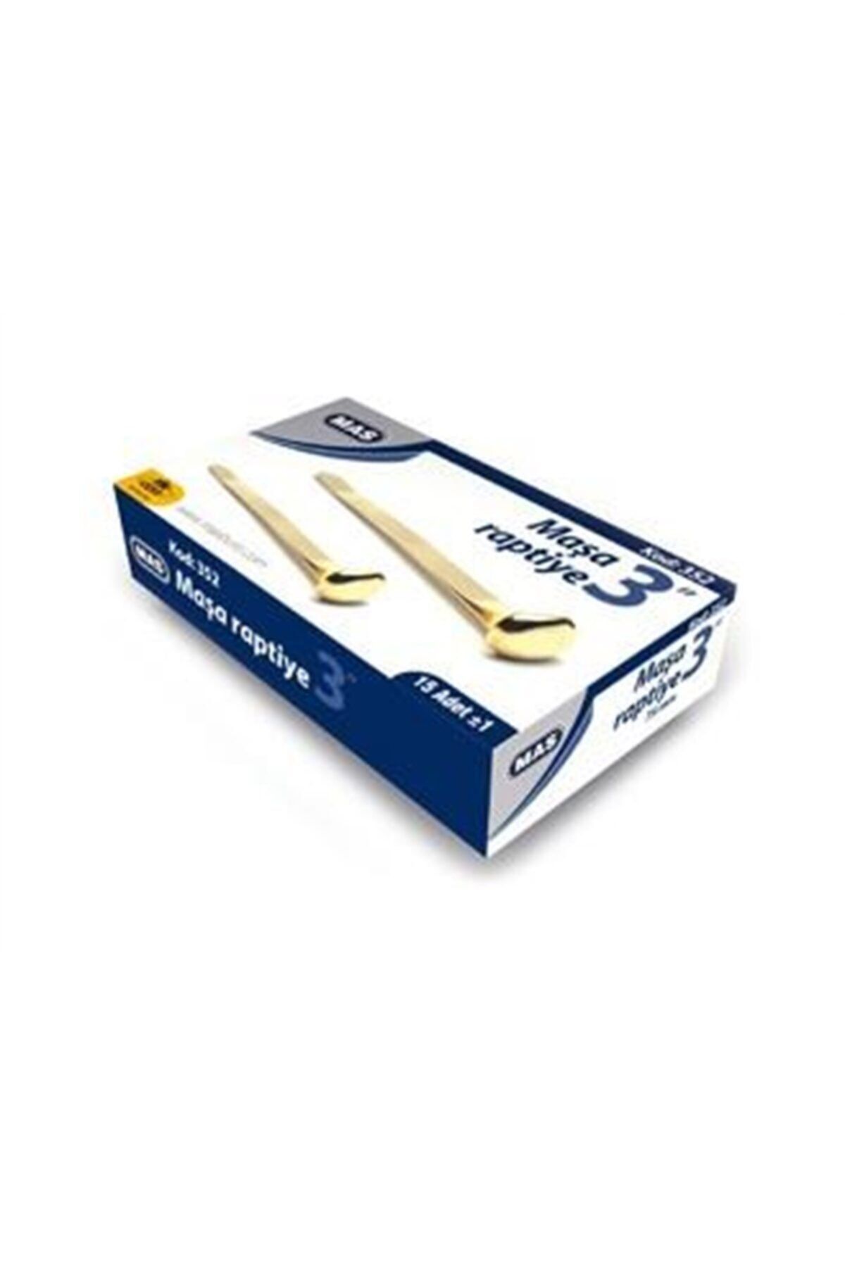 Mas Maşa Raptiye 3" (75 Mm) 15`li Kutu