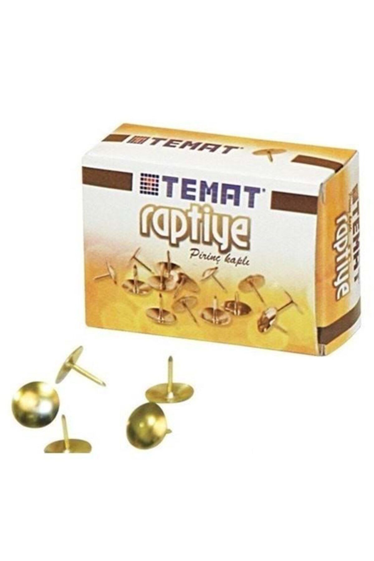 Temat Raptiye Pirinç Kaplı 16468