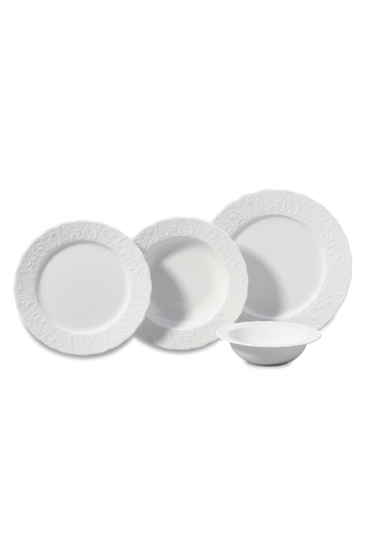 KORKMAZ Pera Collection 24 Parça Yemek Takımı