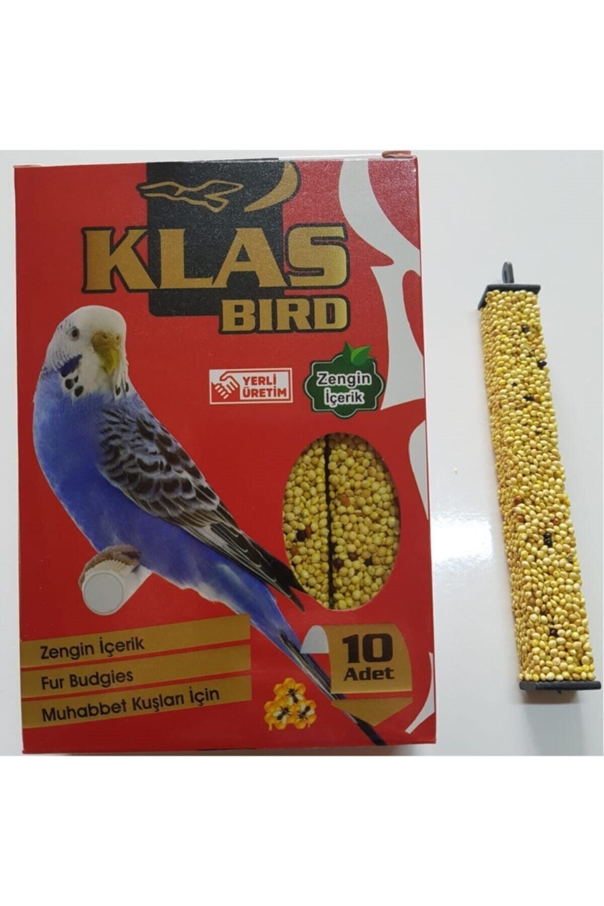 Bereketlimama Klas Bird Muhabbet Kuşu Ballı Kraker