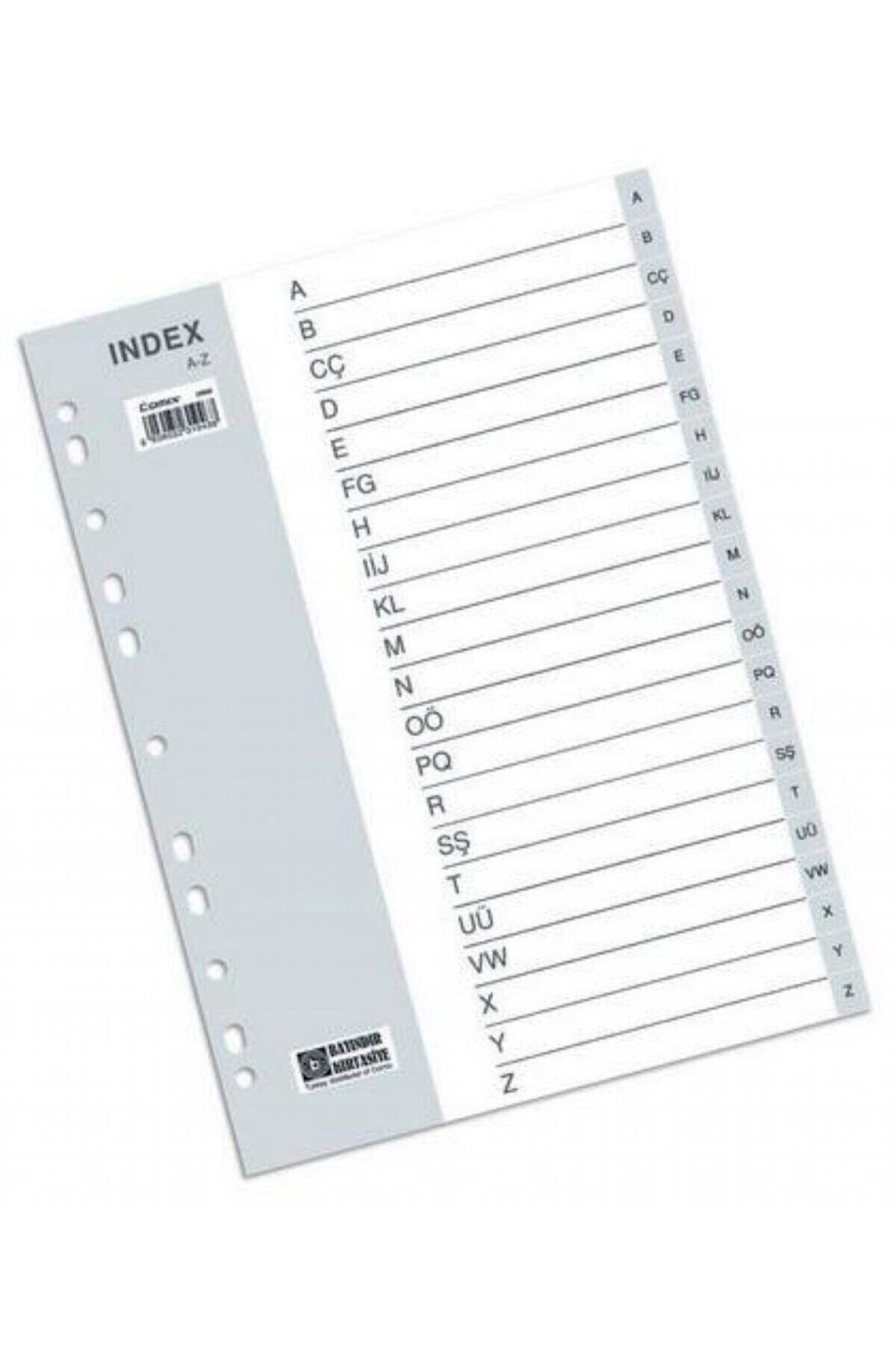 Comix A-z Ekonomik Seperatör A4*50/100