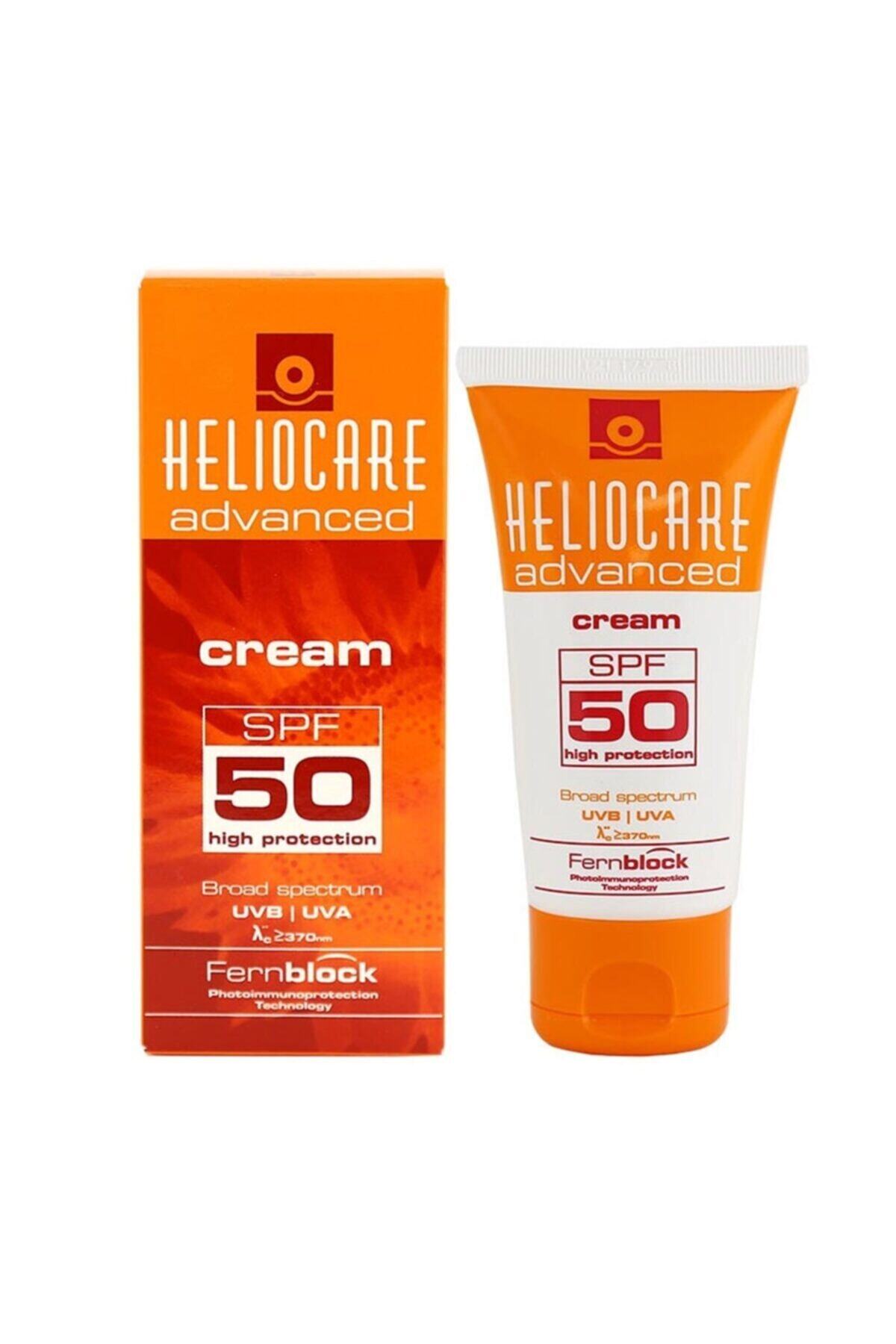Heliocare Advanced Cream Güneş Koruyucu Krem Spf 50 50 ml