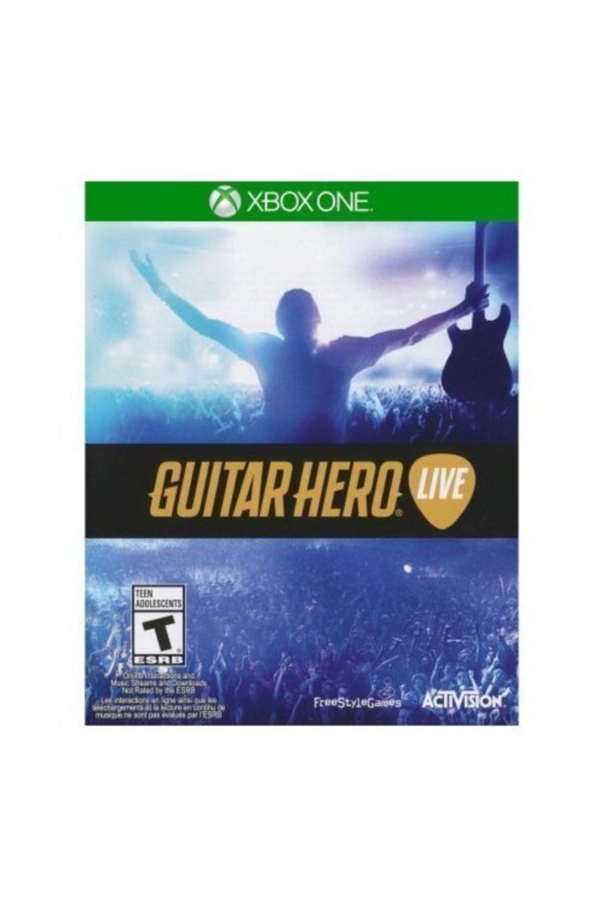 ACTIVISION Guitar Hero Live Xbox One Oyun