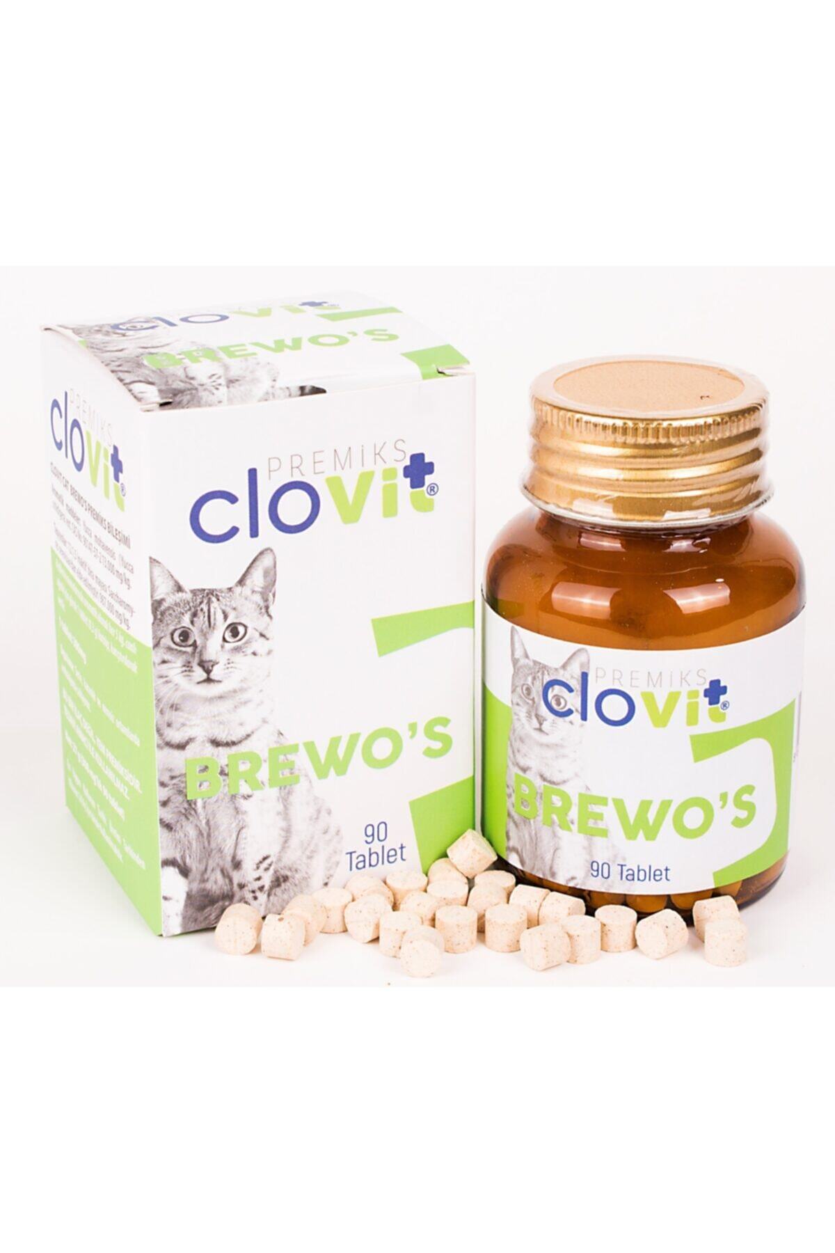 thepassioniz Clovit Cat Brewo's Sağlıklı Ve Parlak Tüyler Için Besin Takviyesi
