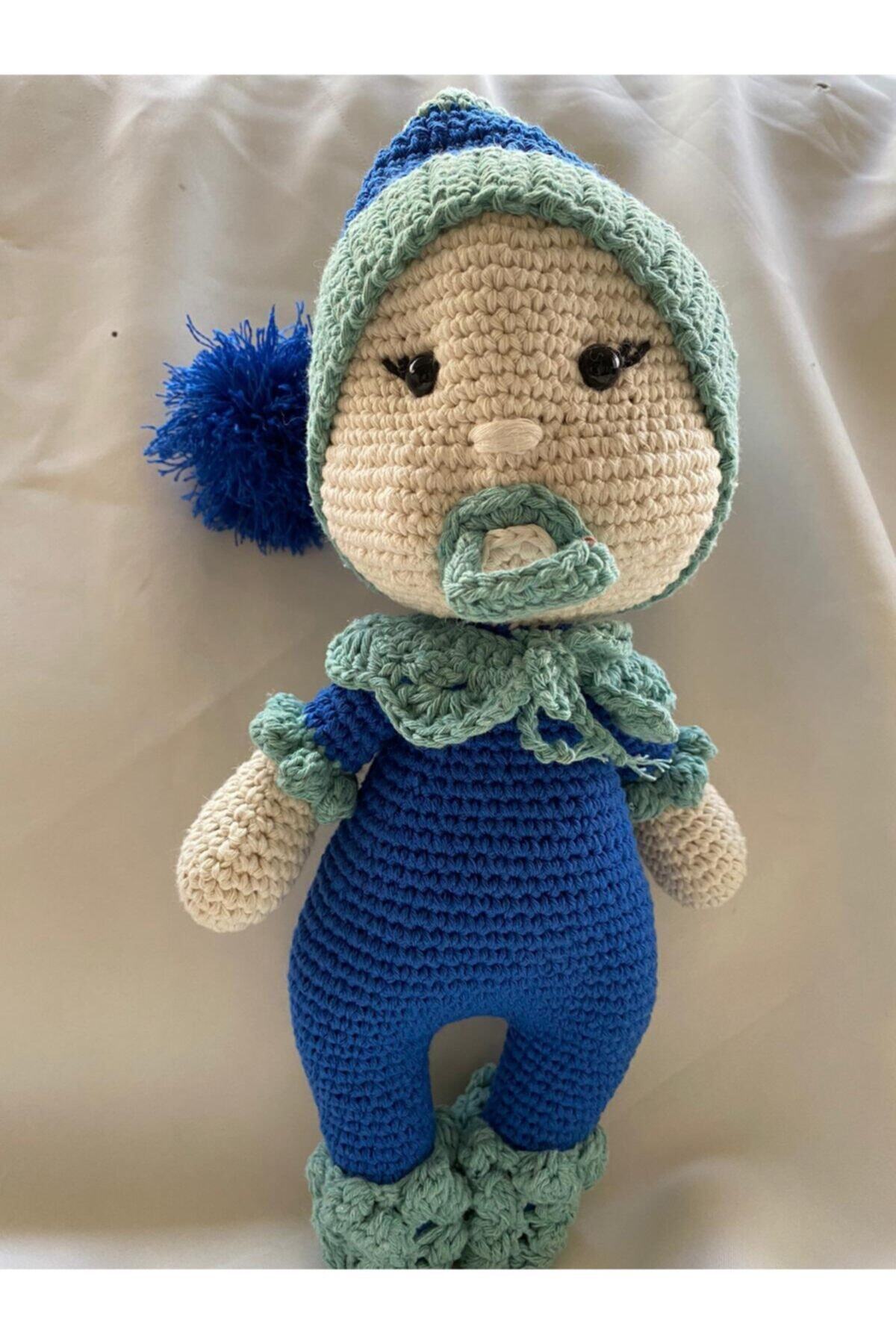 Kutikula Amigurumi Bebek Yatak Arkadaşı