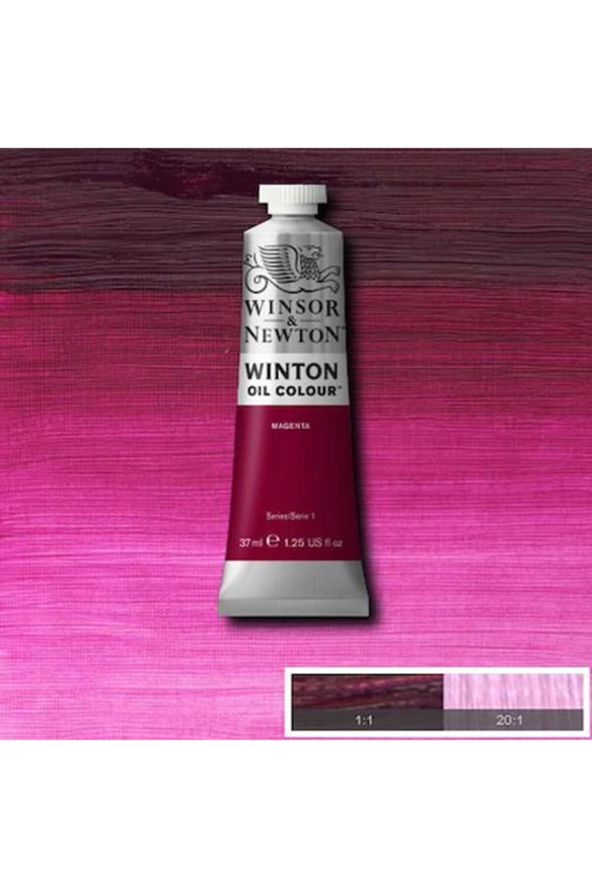 Winsor Newton Winton Yağlı Boya 37ml - N:028 Magenta