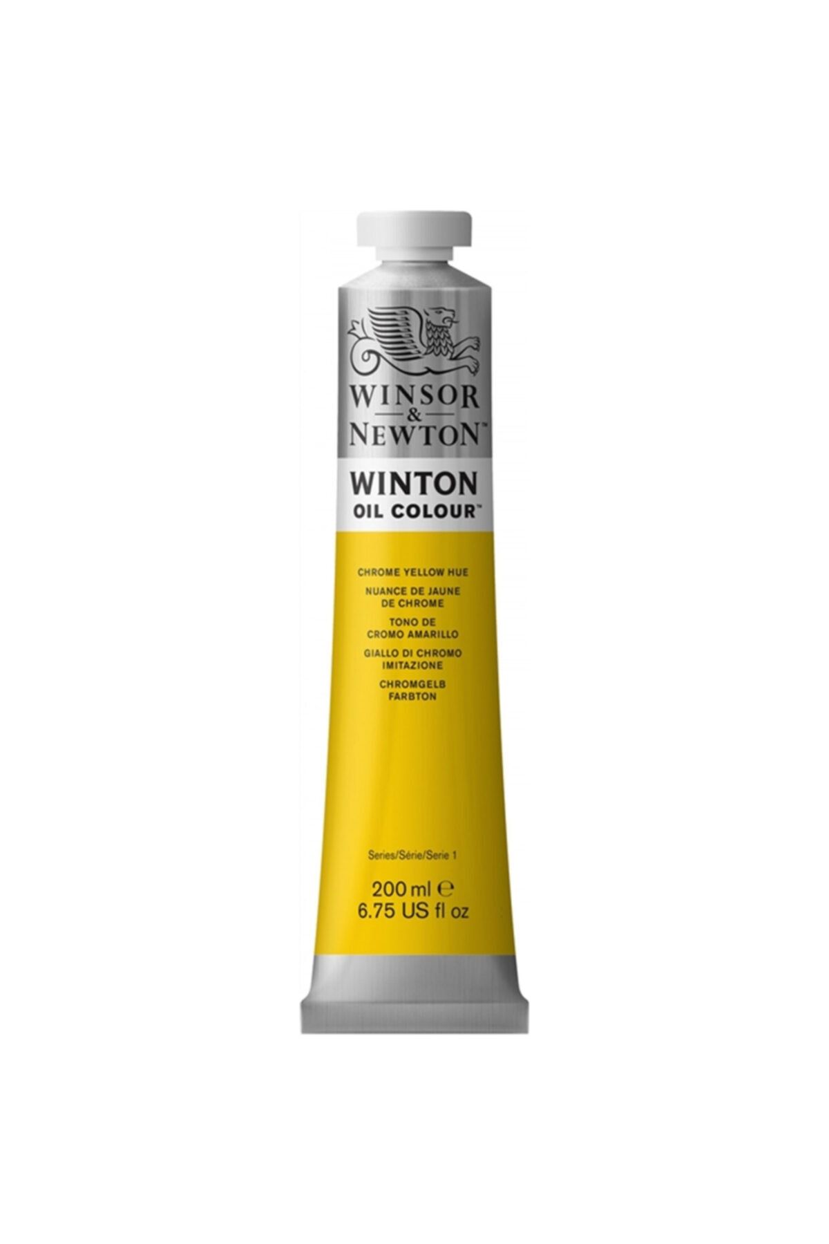 Winsor Newton Winsor&newton Winton Yağlı Boya 200ml Chrome Yellow Hue 149 (13)