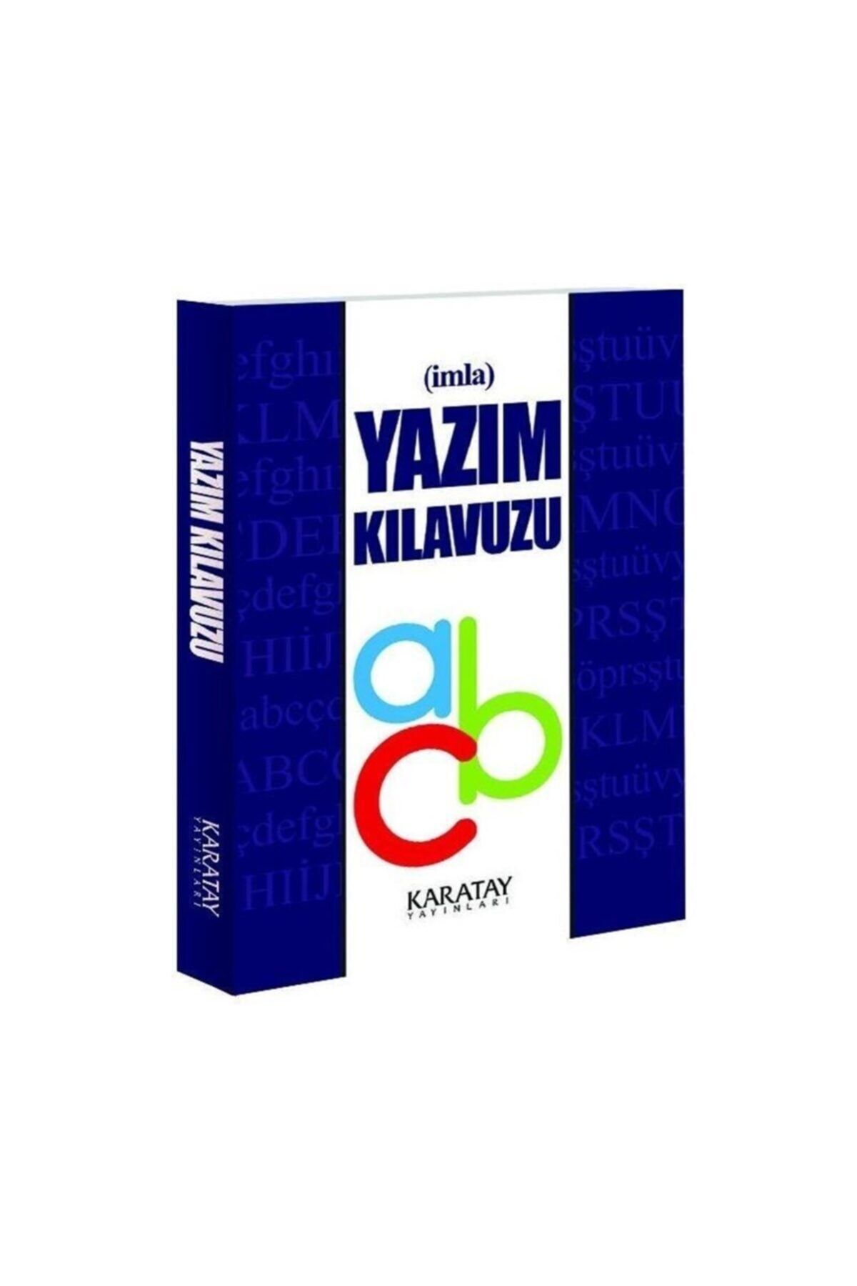 Karatay Yazım Kılavuzu 2.hm Krt.kapak