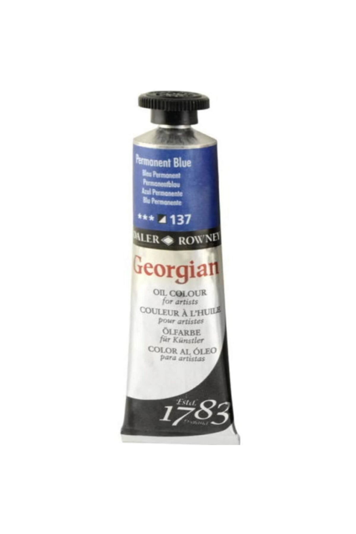 Daler Rowney Georgian Yağlı Boya Goc 38ml Permanent Blue 111014137