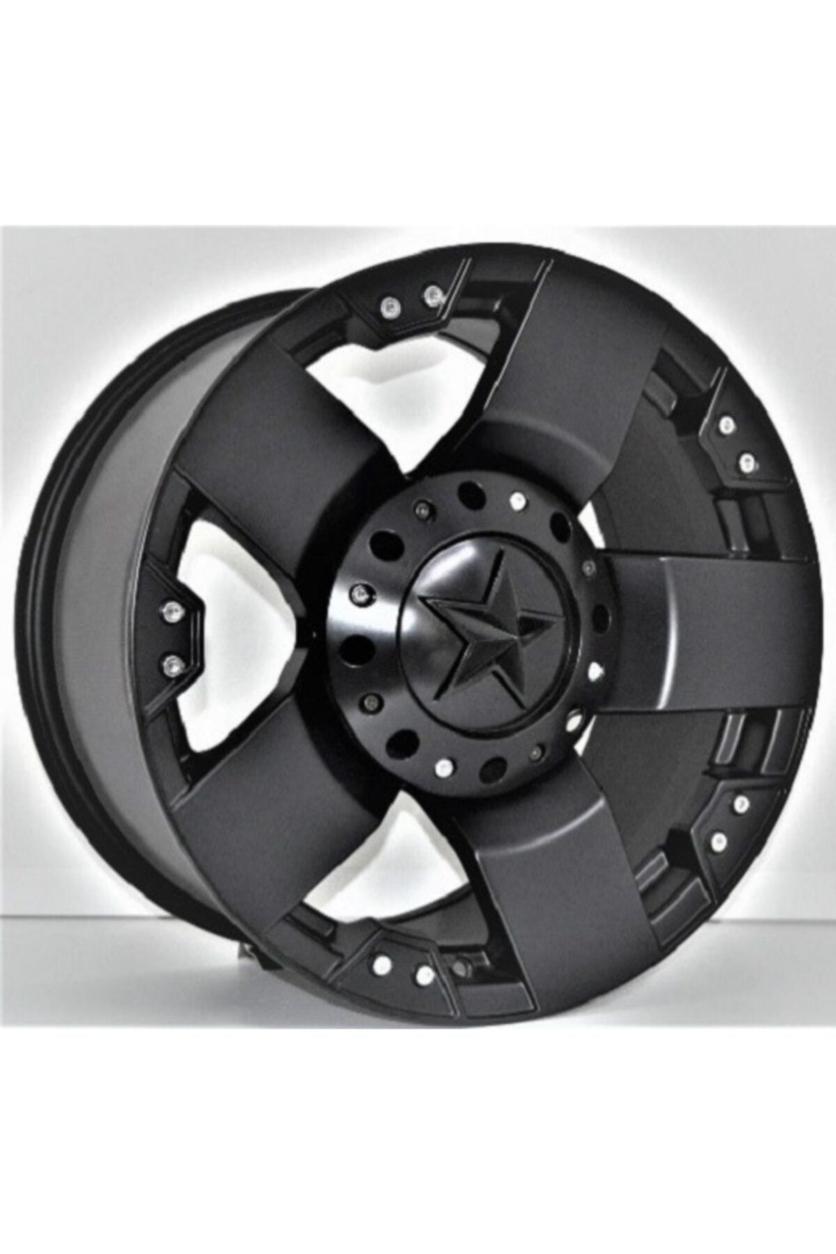 RC Off Road 5187 9x17 6x139,7 Et15 110 Matt Black