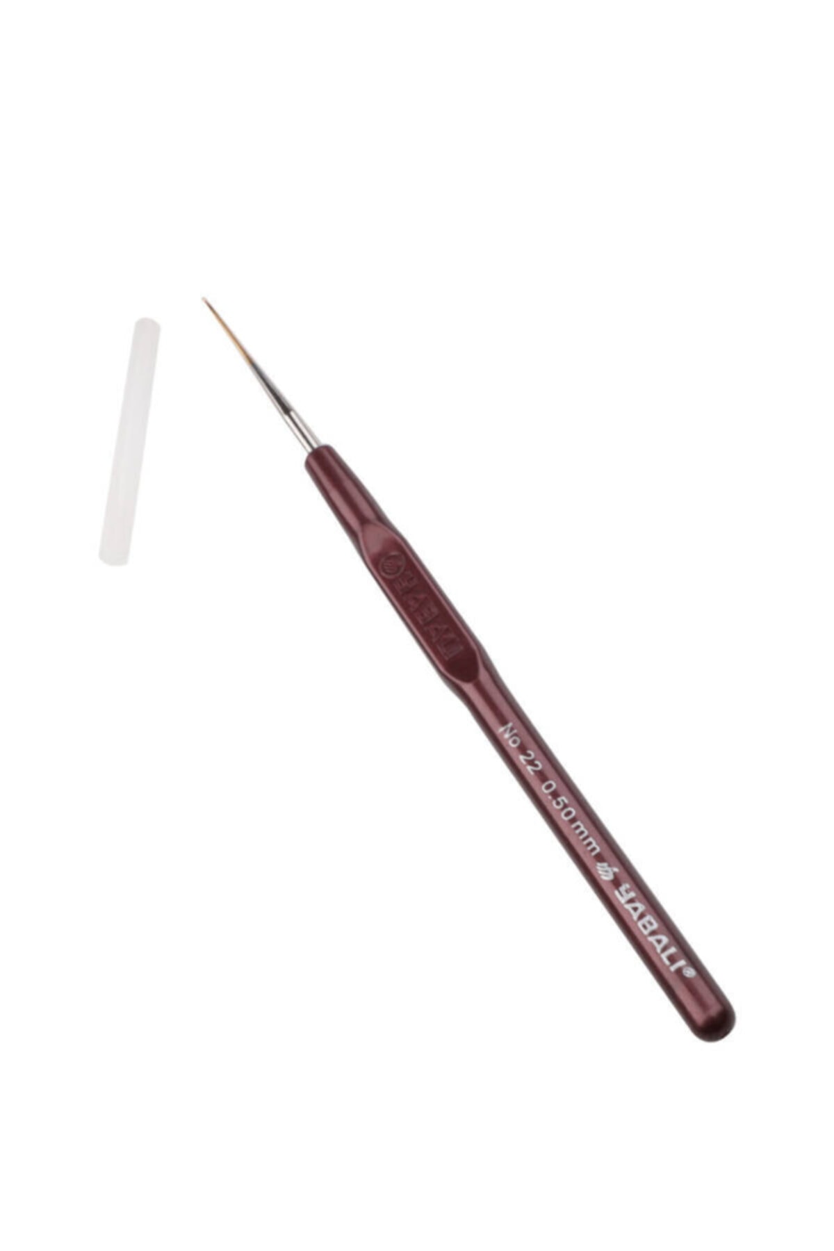 Bernam Butik Yabalı Plastik Saplı Dantel Tığı No 22