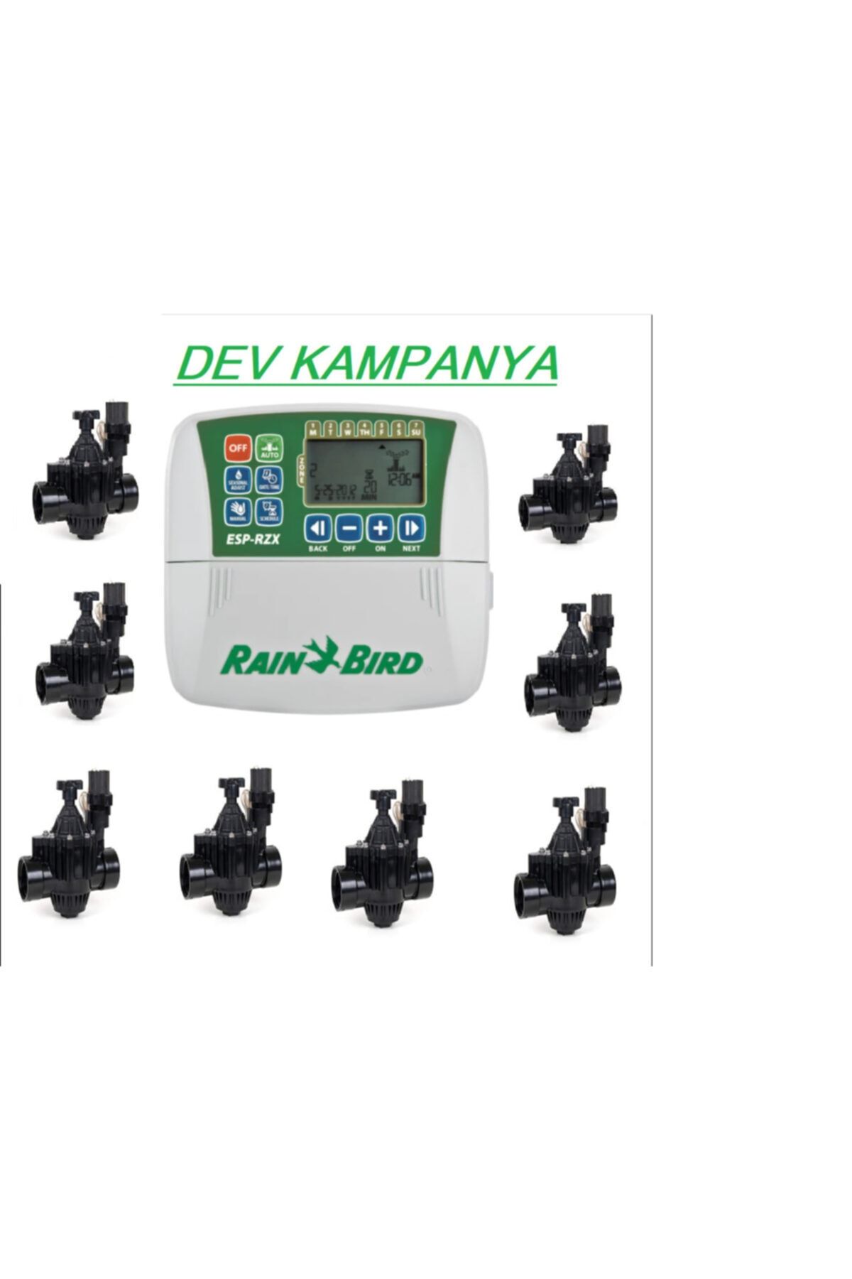 Rainbird Kopya - Rzx8 Kontrol Ünitesi - 1\