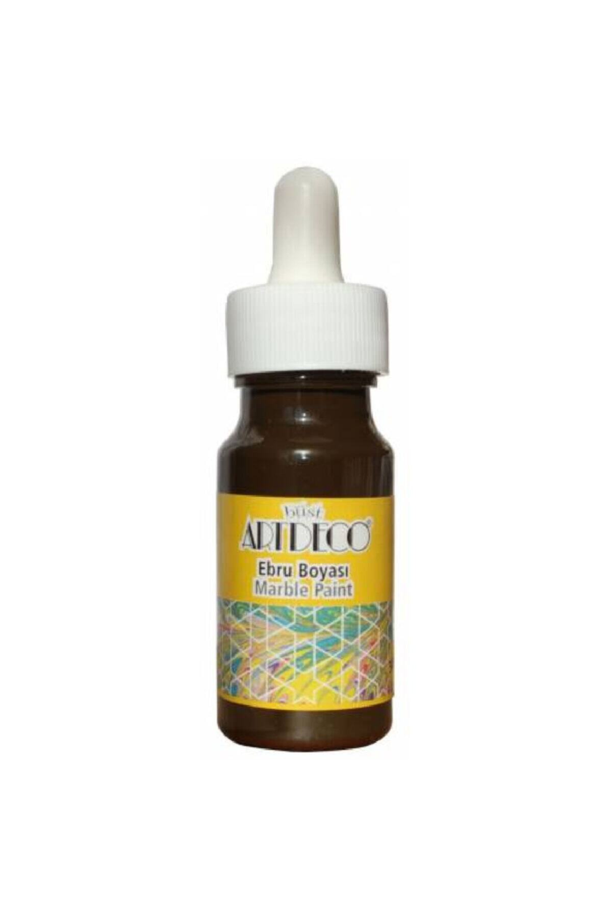 Artdeco Ardeco 16 Kahverengi 30 Ml Ebru Boyası