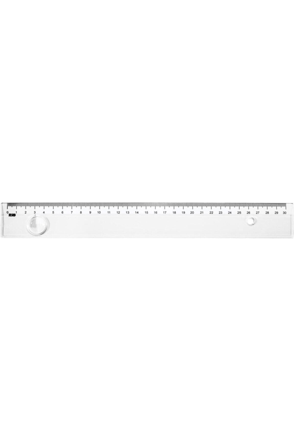 Rio Mercekli Cetvel 30 Cm