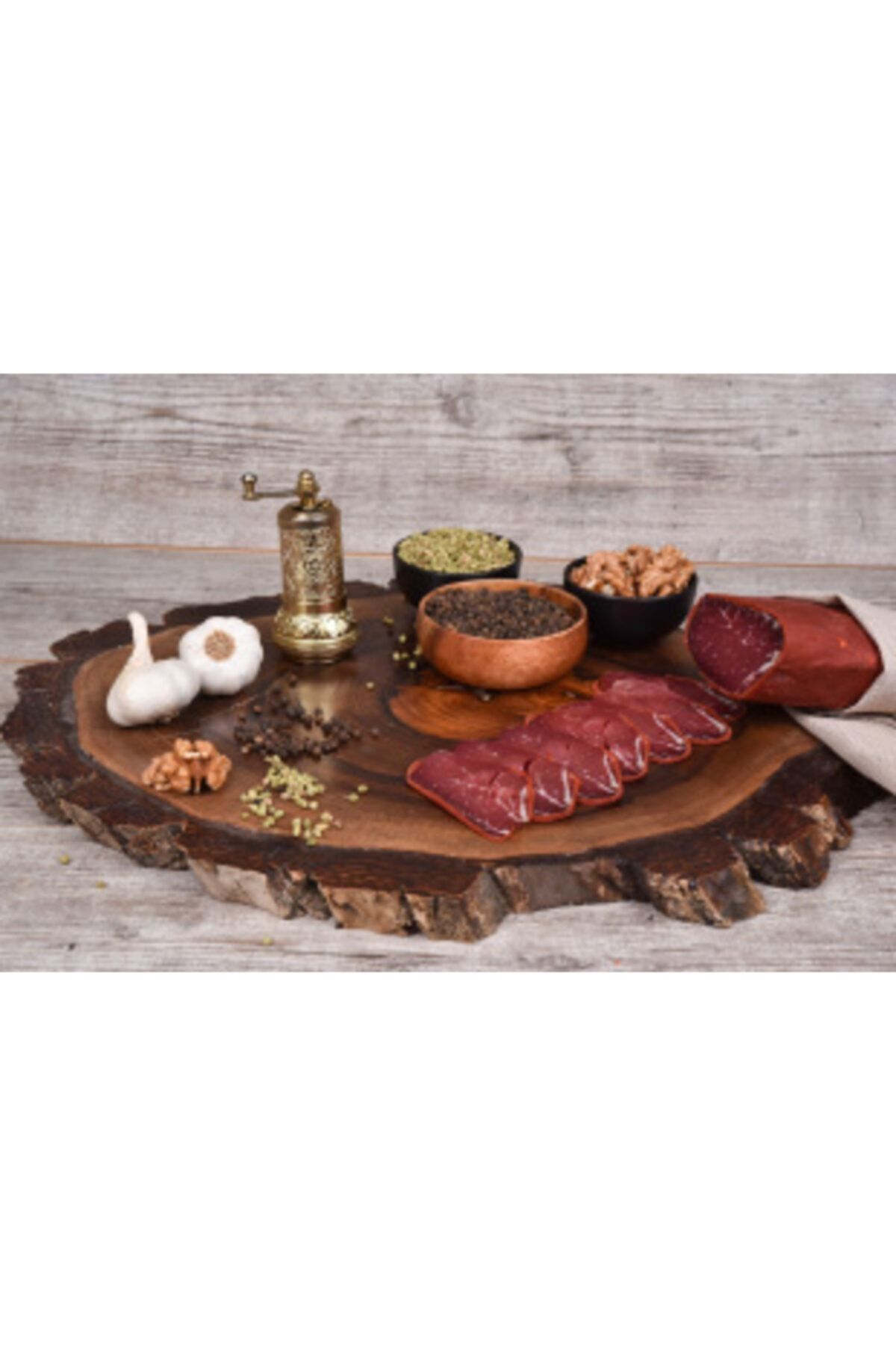 Başyazıcı Yağlı Tütünlük Pastırma ( 500 Gr )
