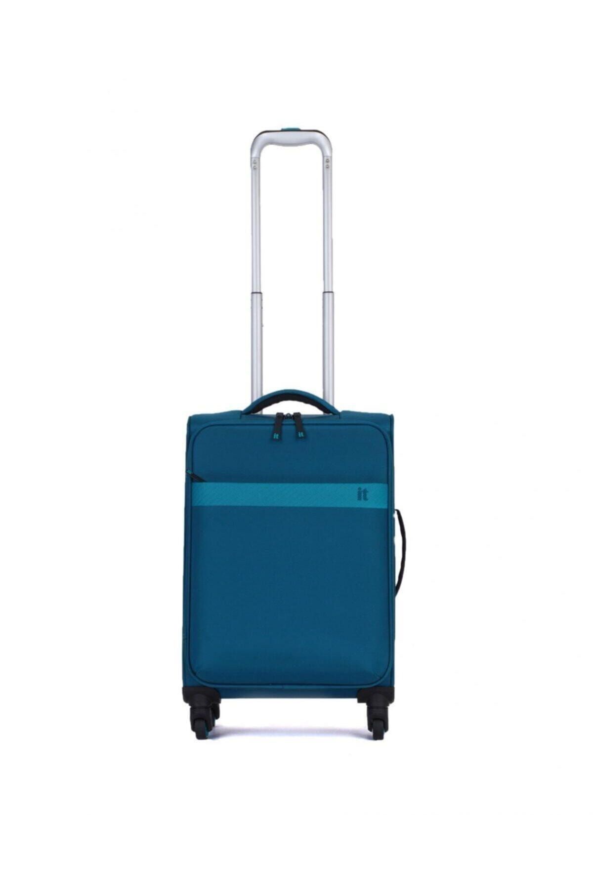 IT LUGGAGE It2313-s Yeşil Unısex Kabin Boy Valiz