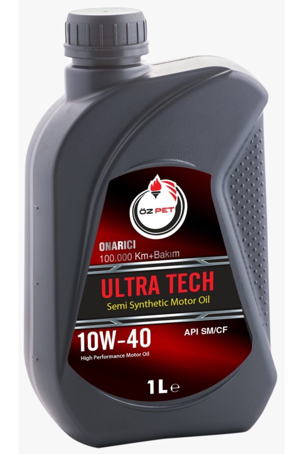 ÖZ PET Ultra Tech 10w-40 1 Lt Onarıcı 100.000 Km + Bakım Semi Synthetic Motor Oil