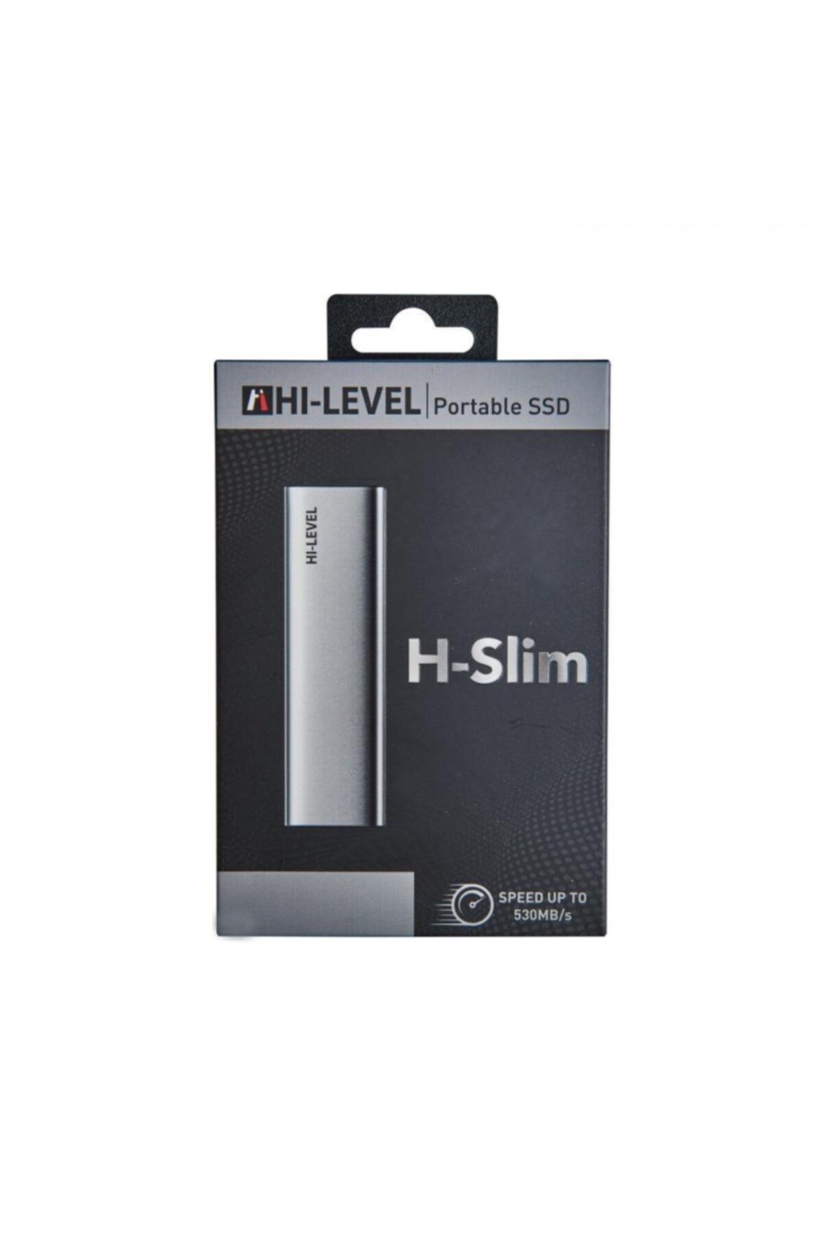 HiLevel H-slım 256gb Speed Up To 530mb-s Usb 3.2 Type-c Portable Ssd Hlv-hslım-256 Harici Ssd