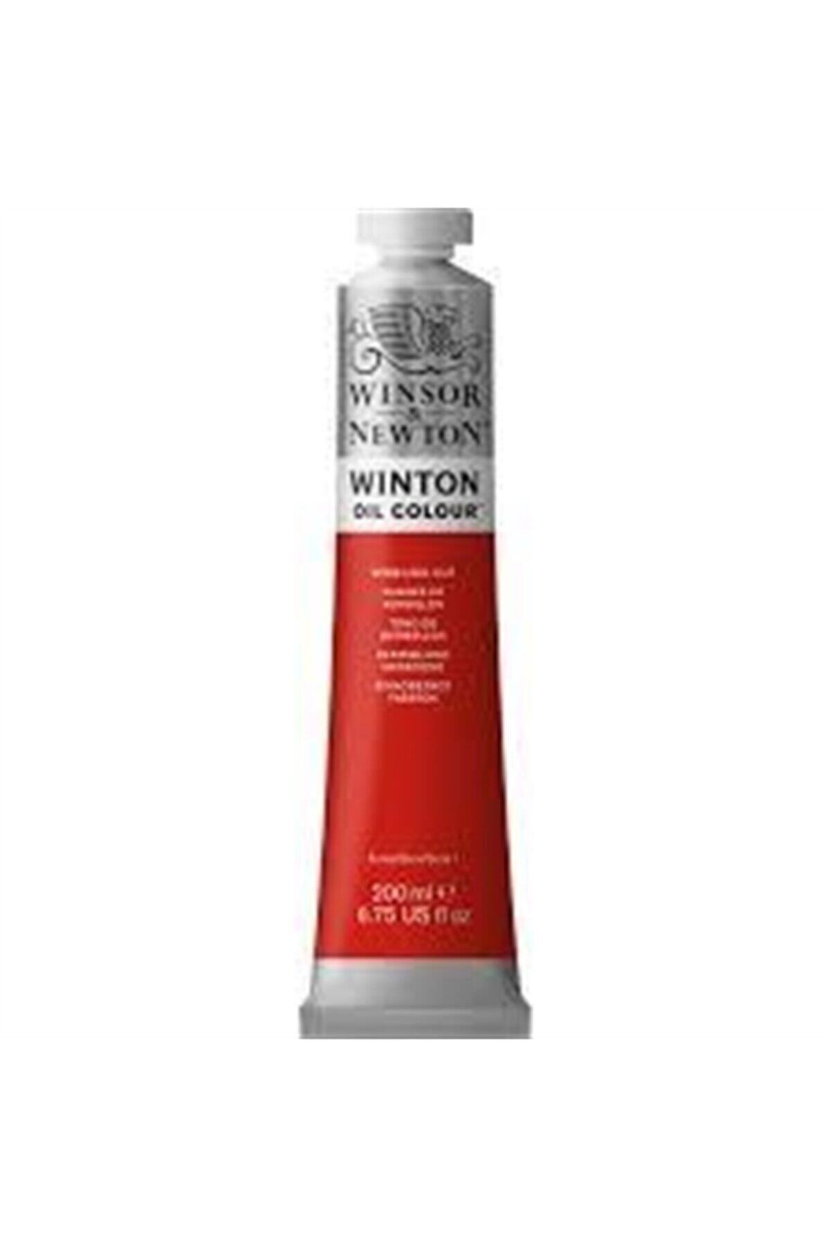 Winsor Newton Kırmızı Vermilion Hue Winton Yağlı Boya 42