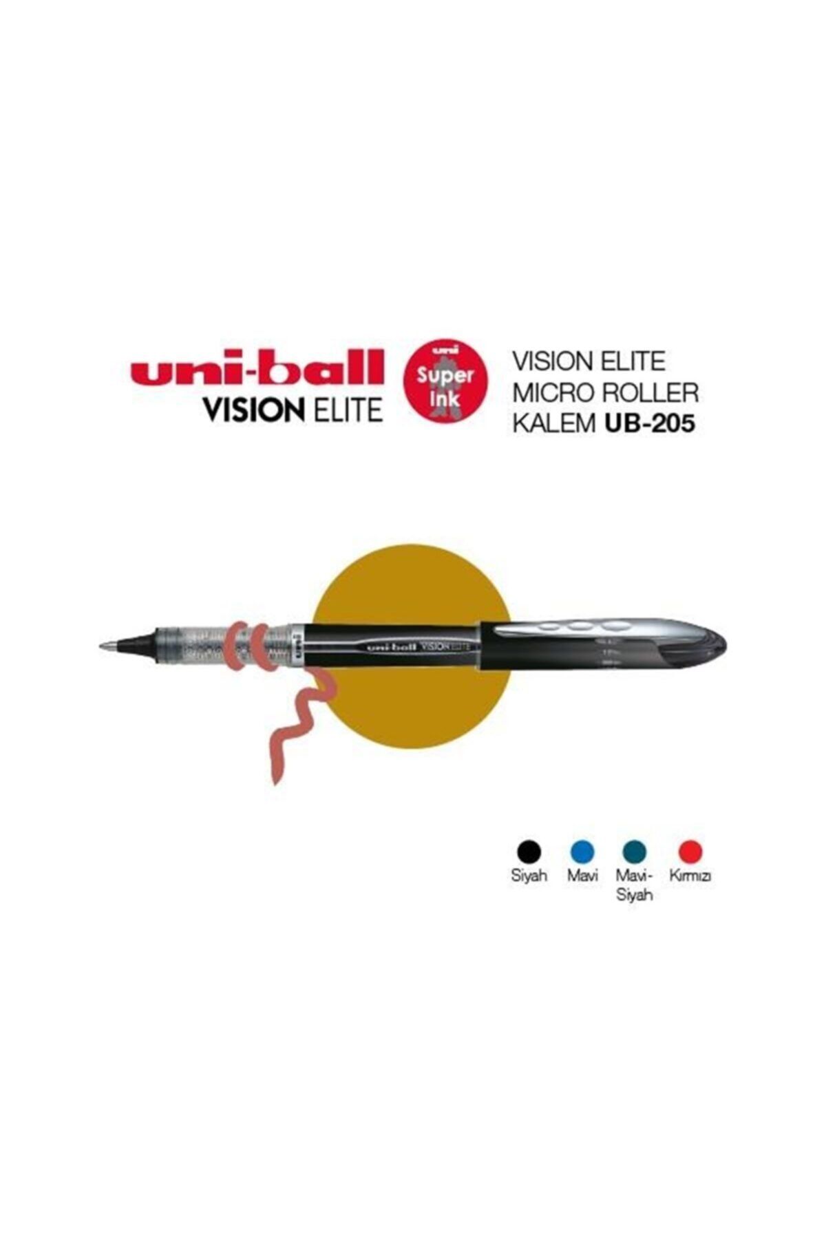 UNİBALL Uniball Roller Ub-205 0.5 Kırmızı