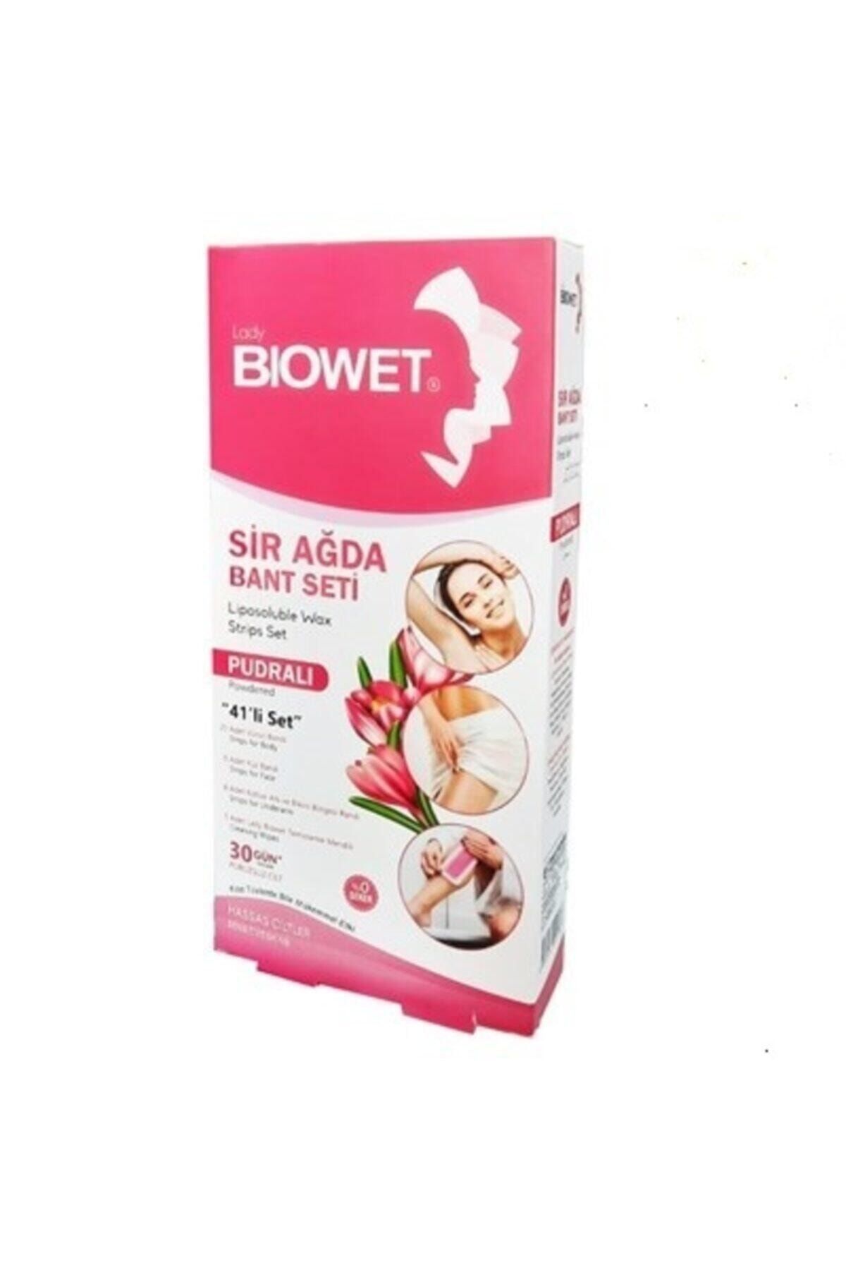 Lady Biowet Layd Bıowet Sir Ağda Yüz Bantı Set Normal Ciltler Için 41 li