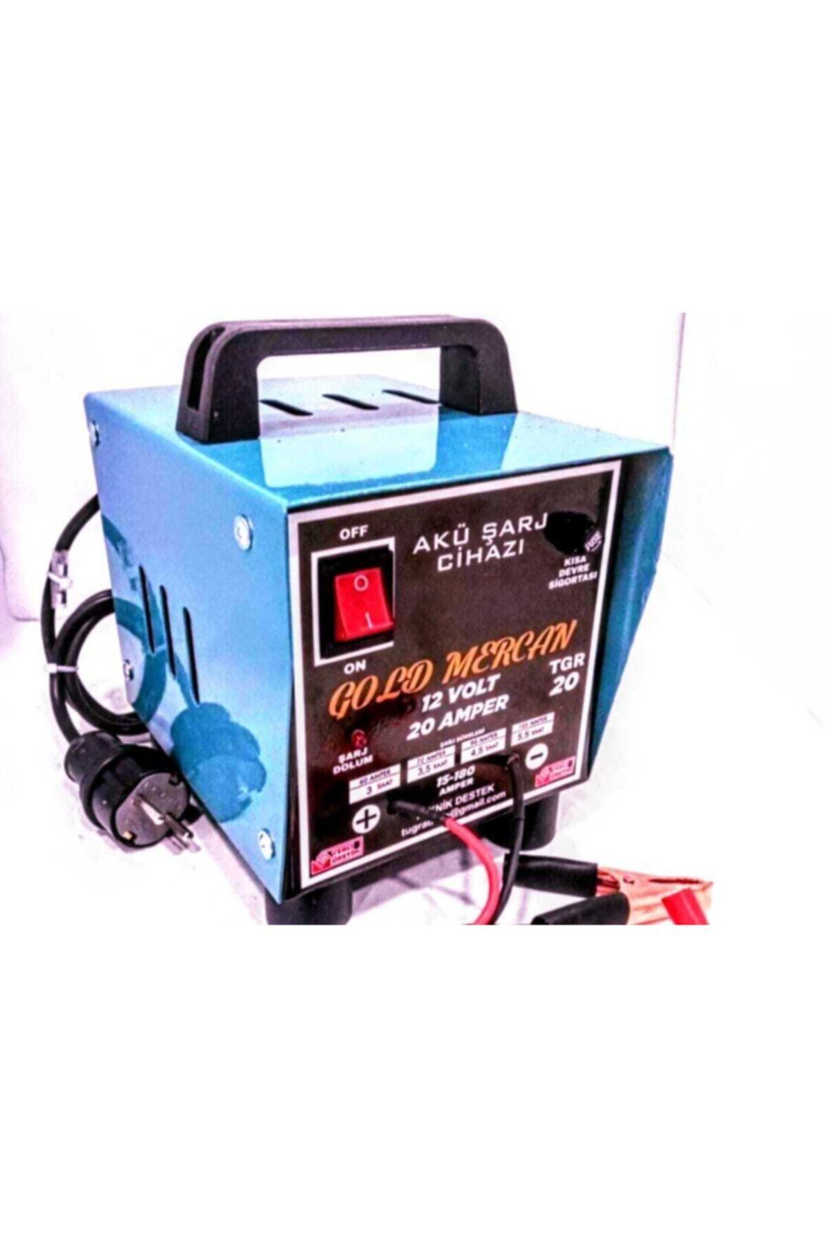gold mercan 12 Volt 200 Ampere Kadar Tüm Aküleri Şarj Eder Yerli Üretim