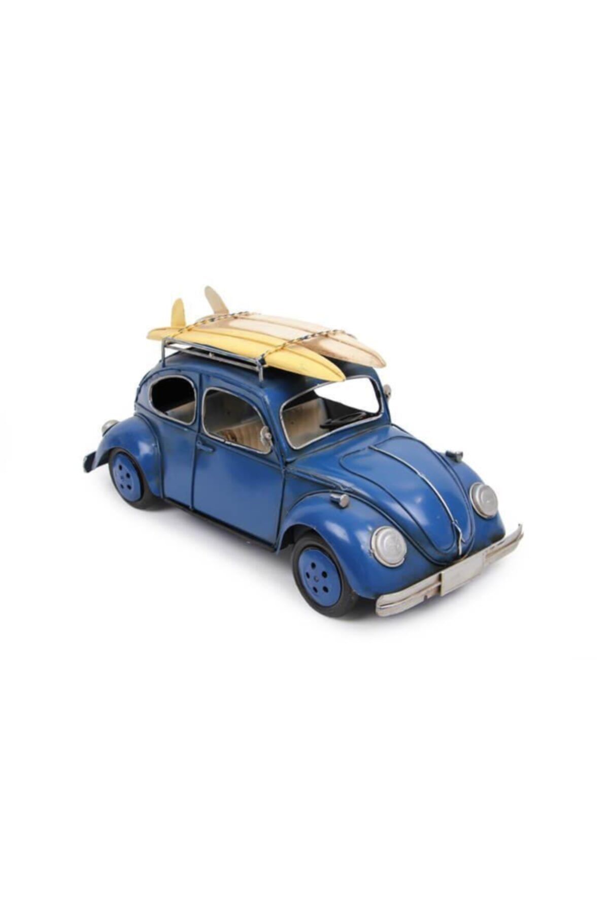 Dreamsshop Dekoratif Metal Araba Vintage Ev Ofis Hediyelik