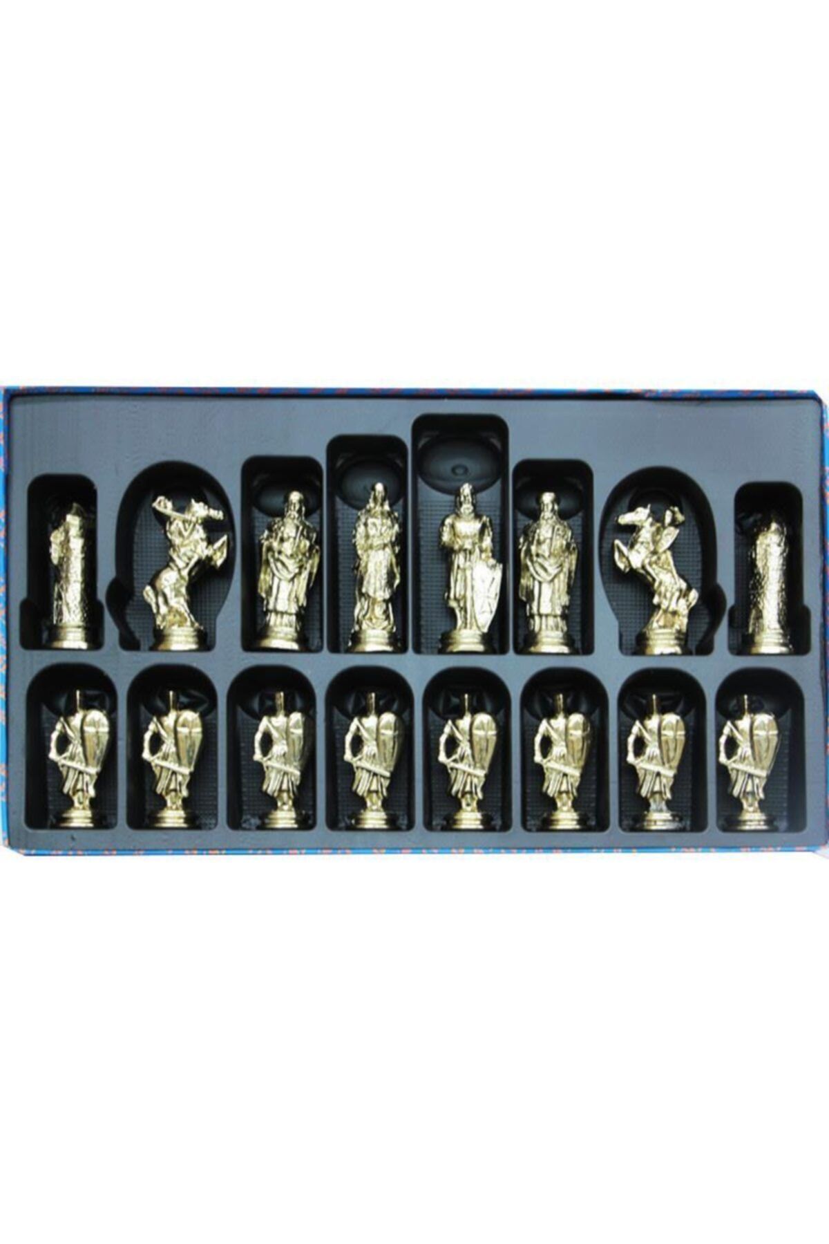 Dreamsshop Satranç Taşı Fügürlü Set Hediyelik Sadece Satranç Taşı