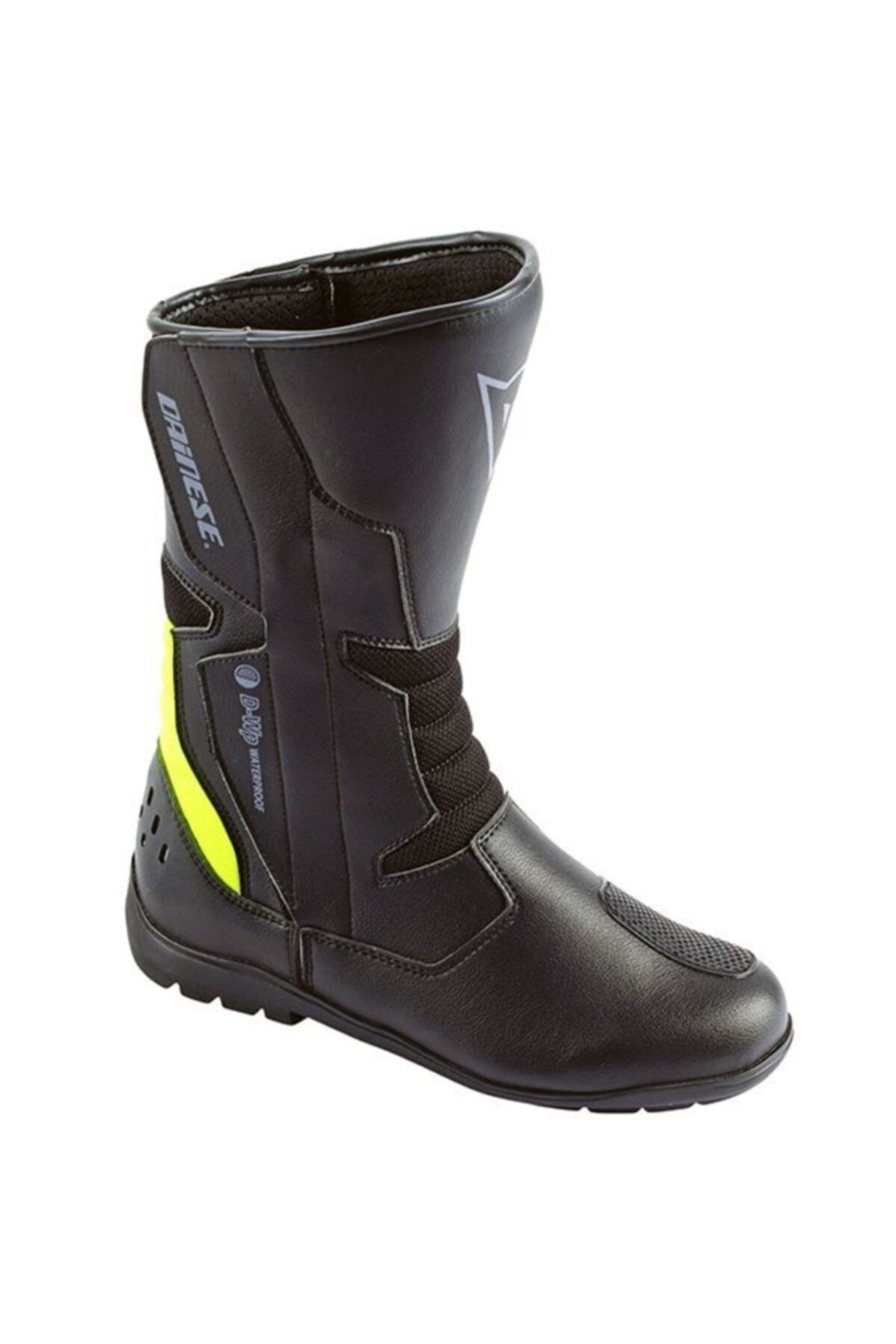 Dainese Daınese Tempest D-wp Boots Black Fluo Yellow