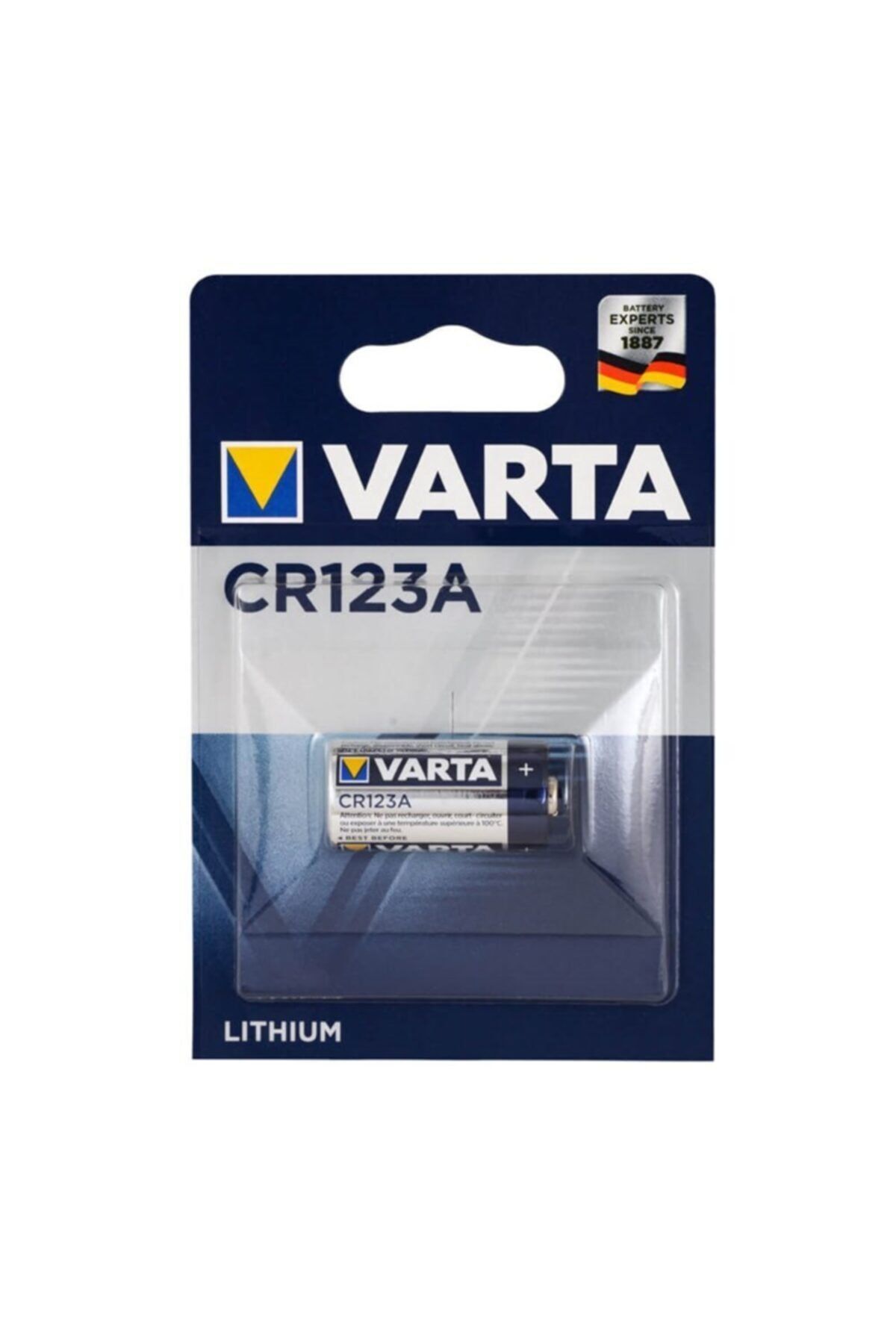 Dreamsshop Varta Cr123a Profesyonel Lityum Pil