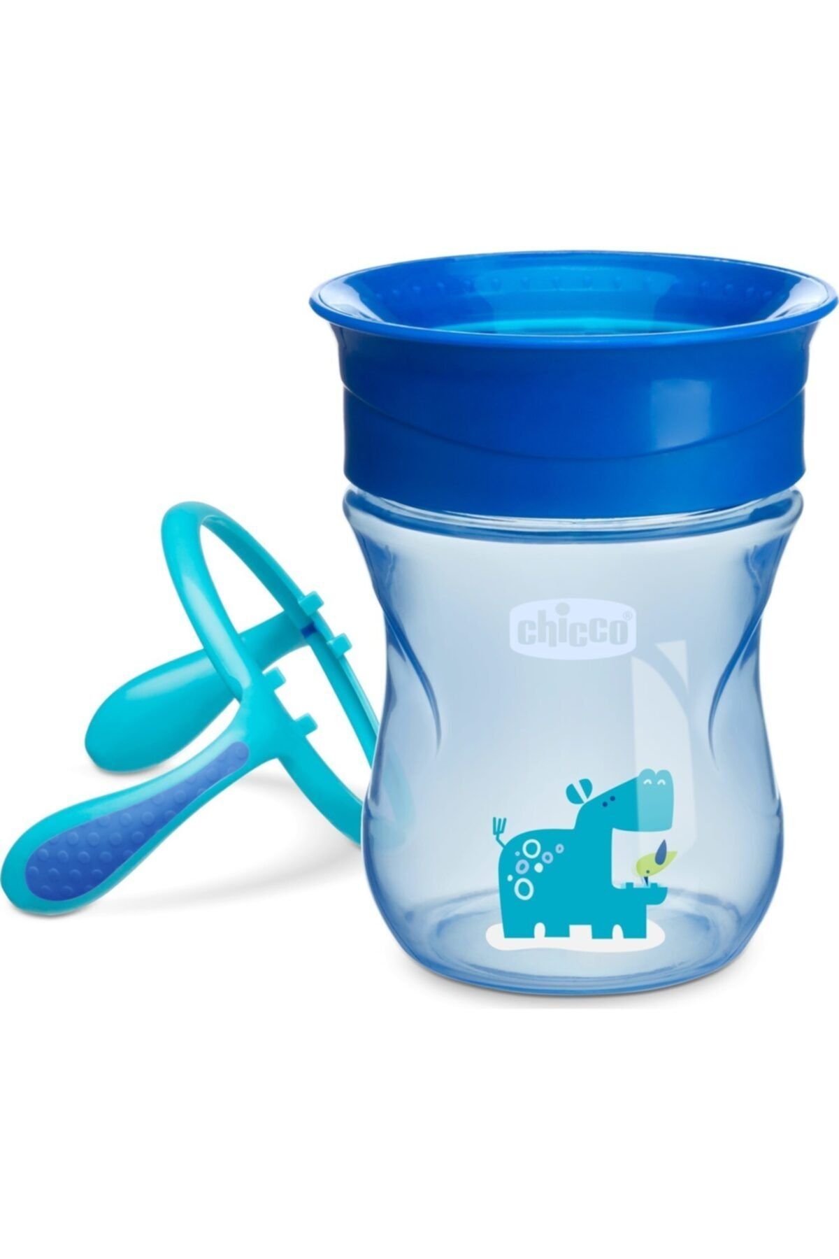 Chicco 360 Derece Dönen Bardak 12 Ay+ Erkek