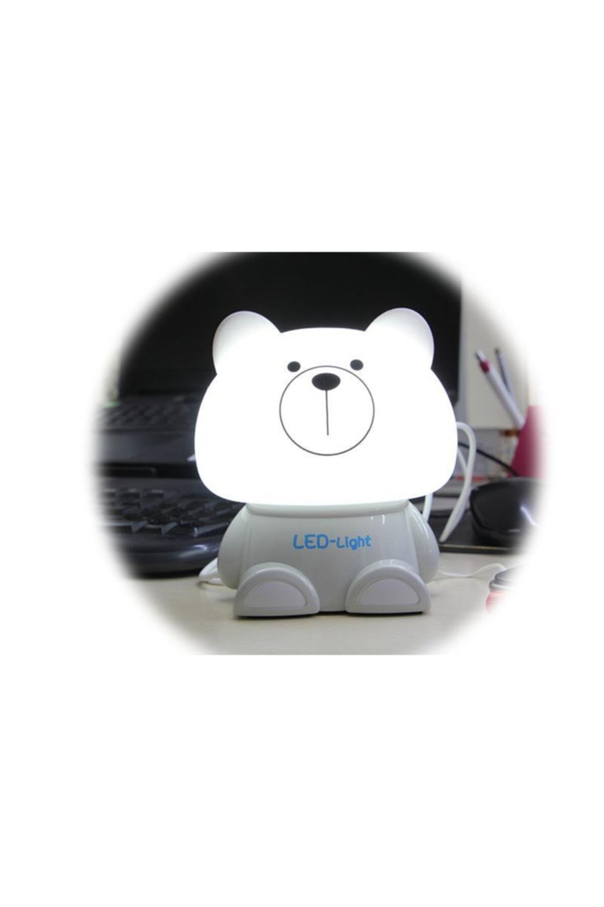 Dreamsshop Lamba Panda Çocuk Gece Lambası Dekoratif Hediyelik